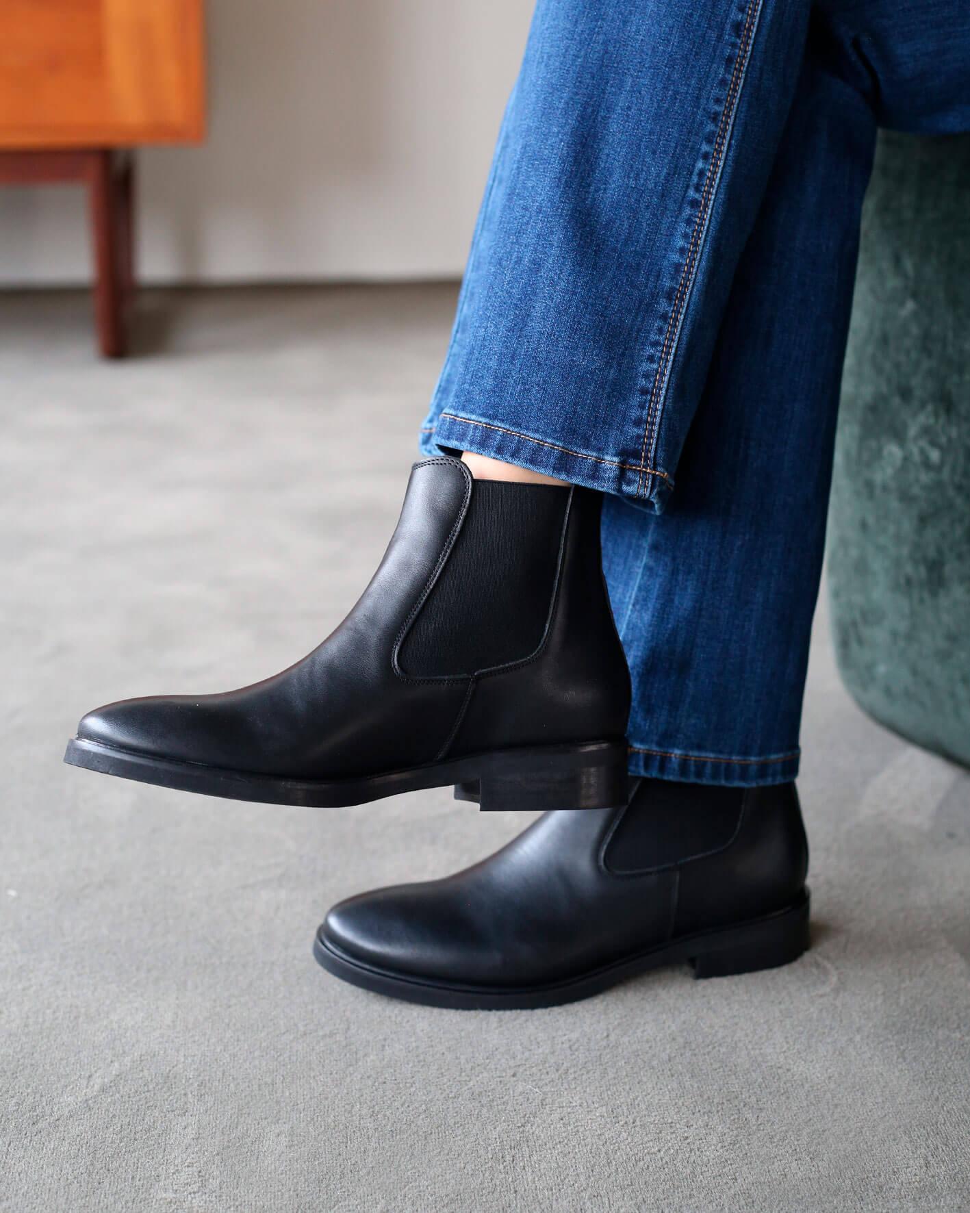 BAGLIORE BAGLIORE NERO SUEDE 