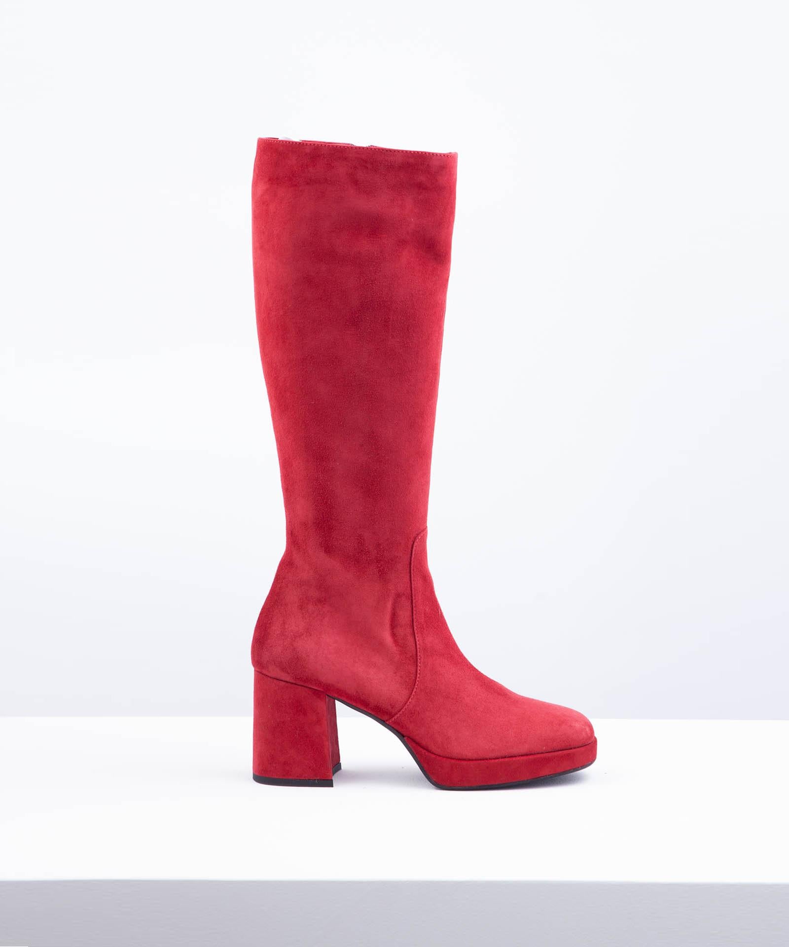 ANETO ANETO BORDEAUX SUEDE 