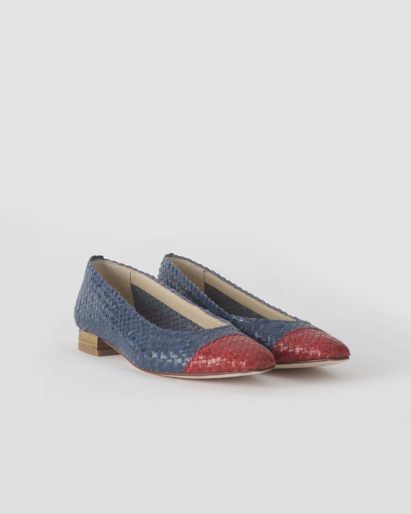 BURRACO BURRACO BLU SUEDE 
