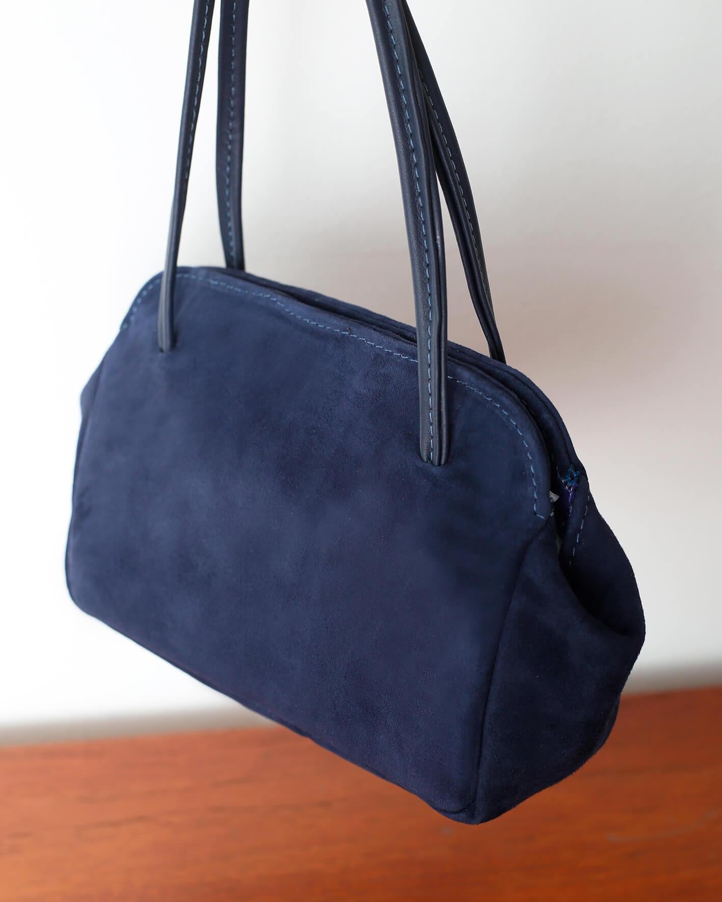 BOLERO BOLERO BLU SUEDE 