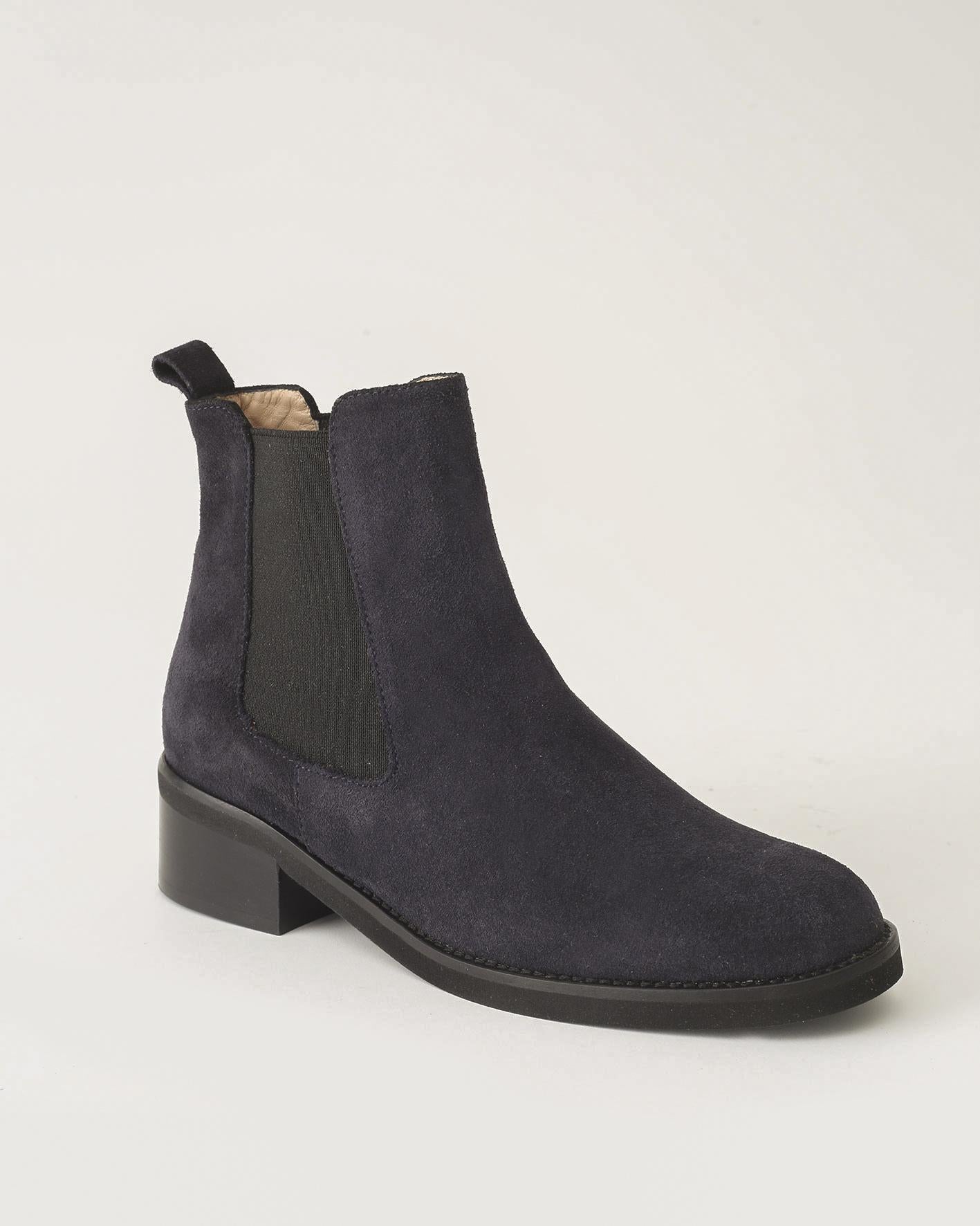 VIA NERINO VIA NERINO BLU SUEDE 