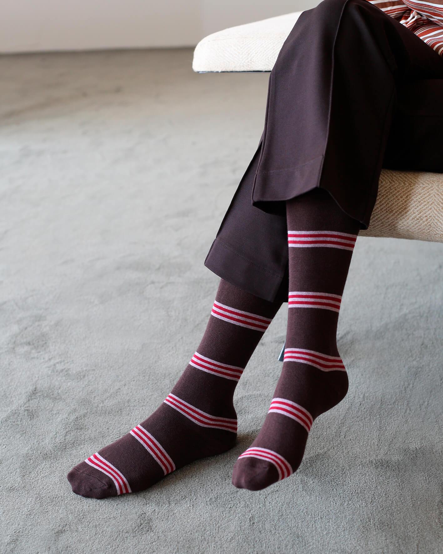 STRIPES STRIPES MORO SUEDE 