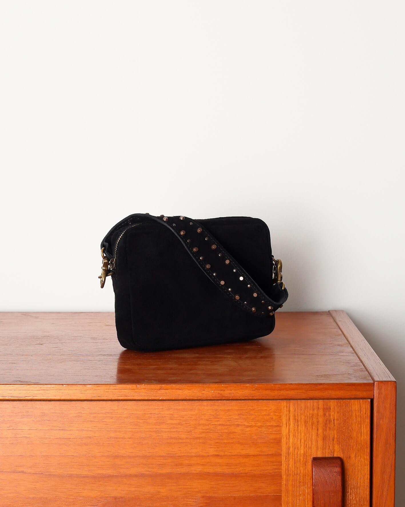 CUMBIA CUMBIA NERO SUEDE 