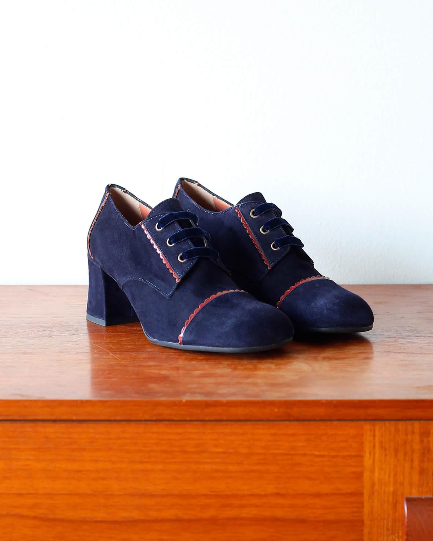 QUASAR QUASAR DUE BLU SUEDE 
