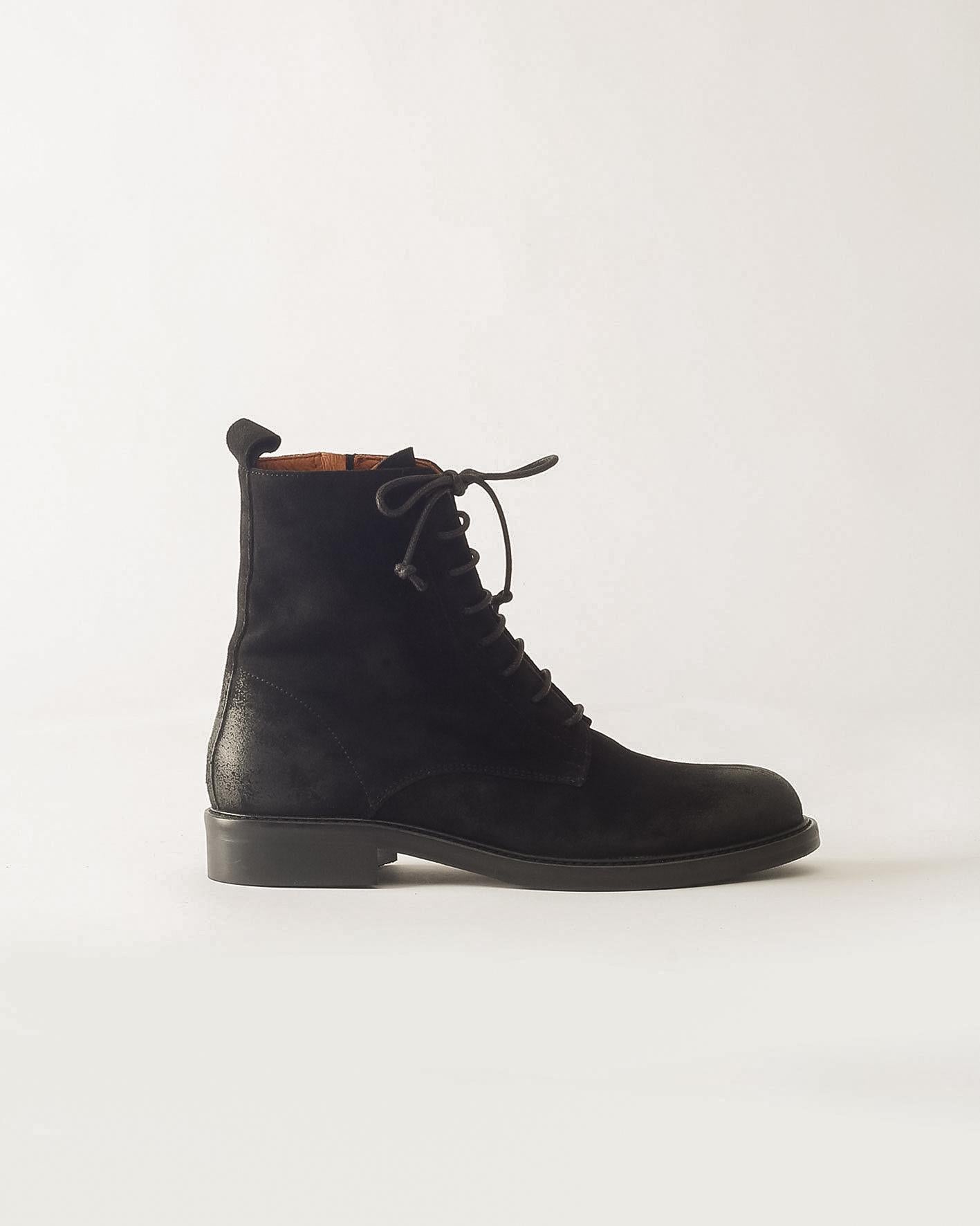 VIA MARINA VIA MARINA NERO SUEDE 