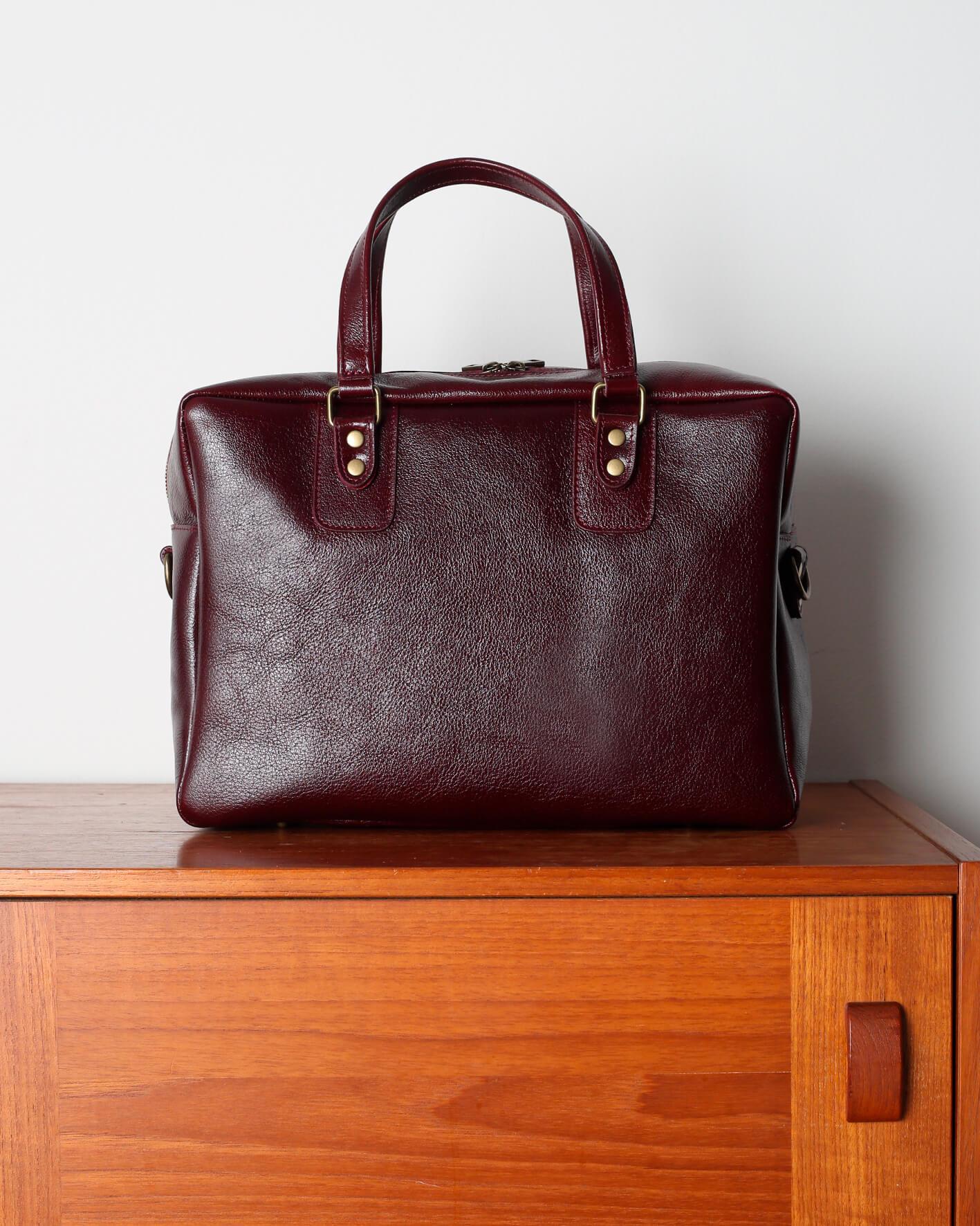 LISCIO LISCIO BORDEAUX SUEDE 