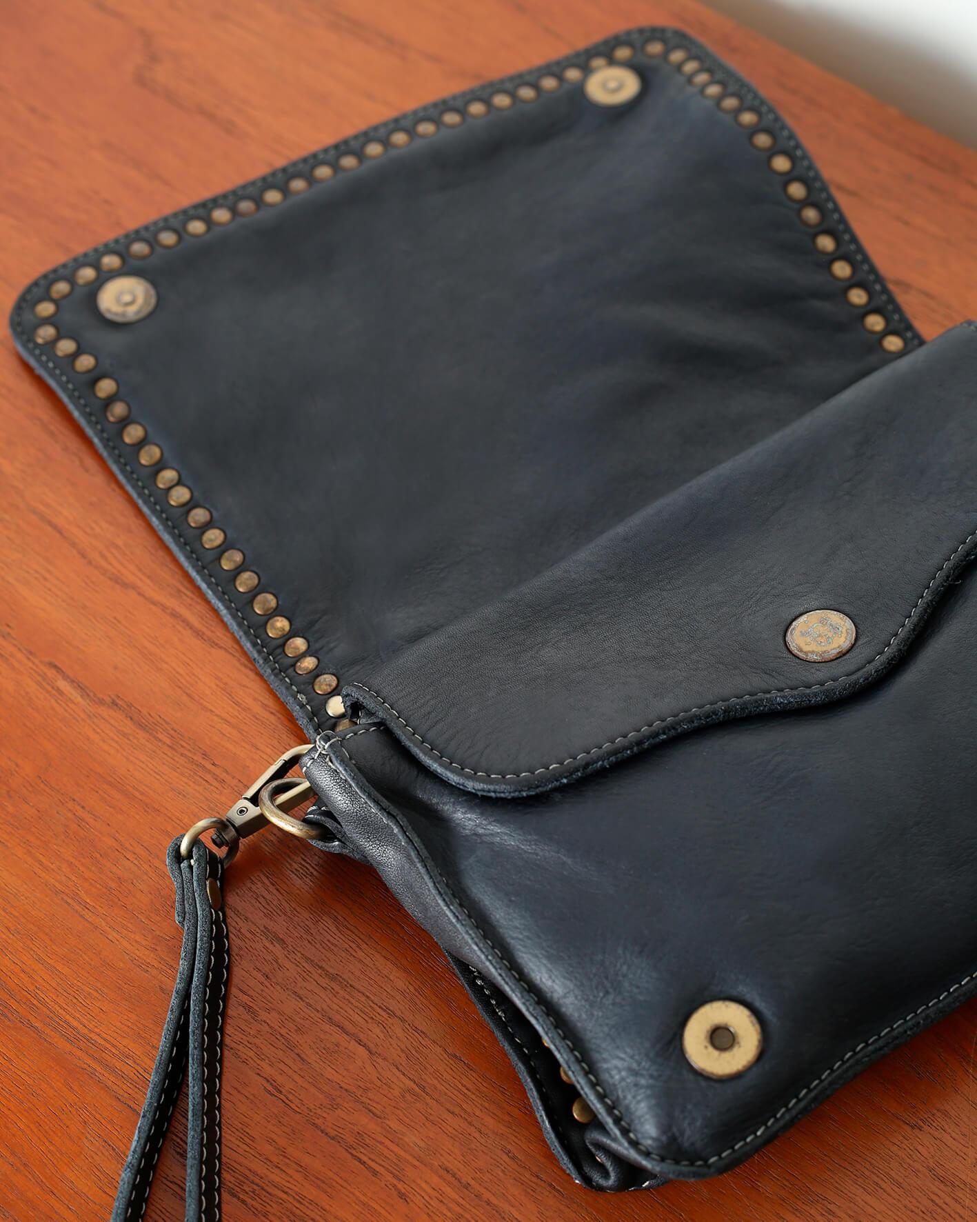 FOXTROT FOXTROT BLU SUEDE 