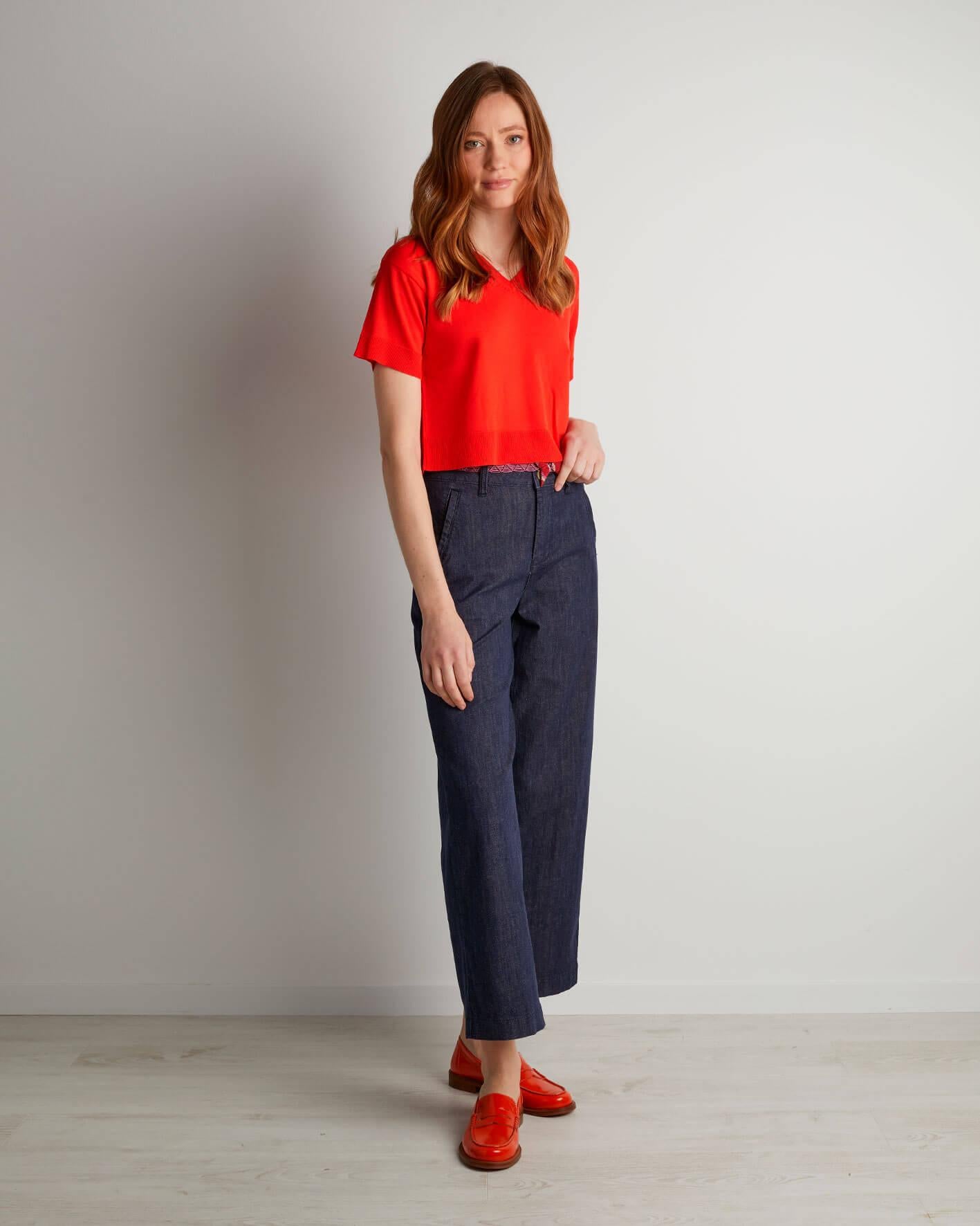 ULLA ULLA ROSSO SUEDE 