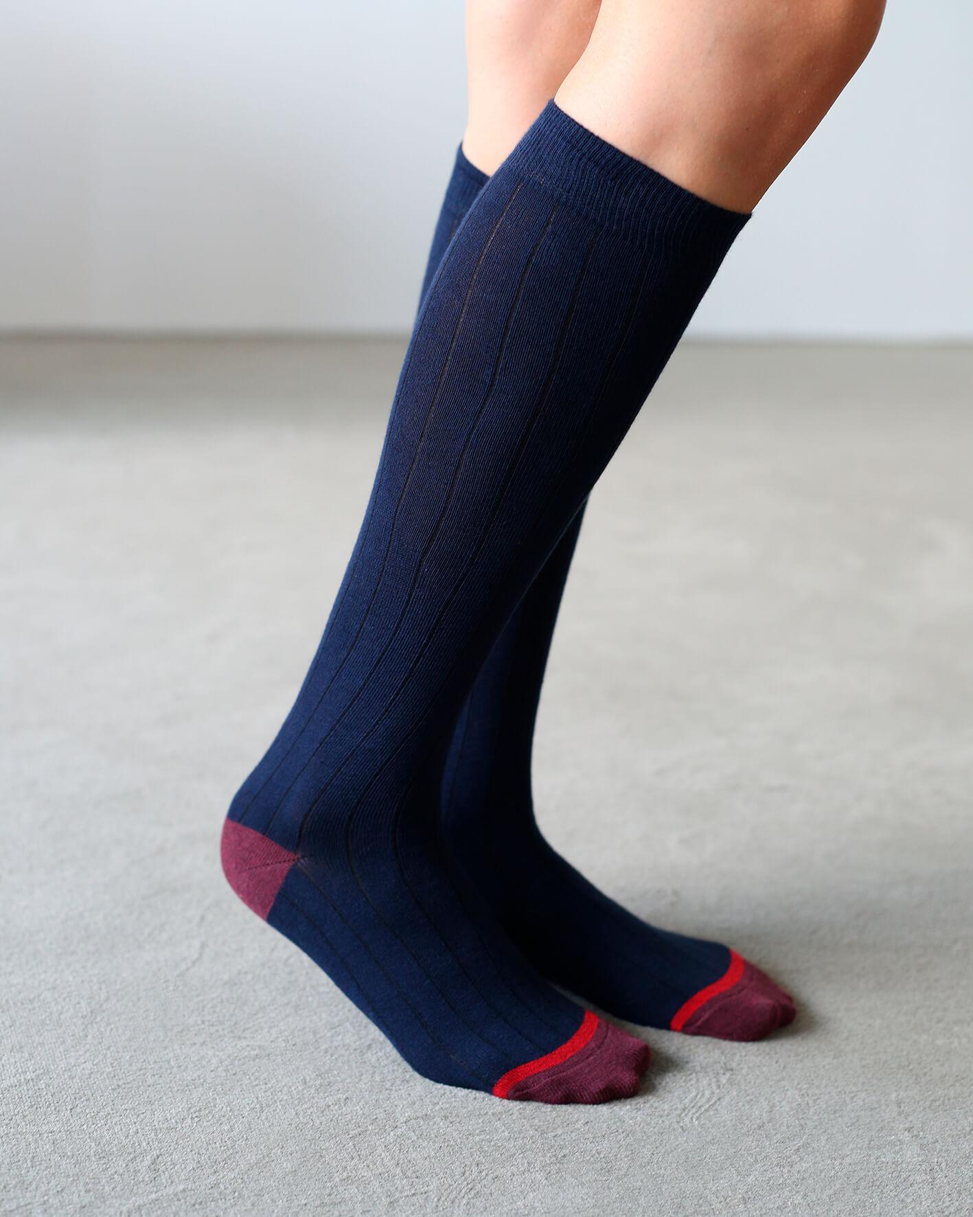 PUNTA PUNTA BLU SUEDE 
