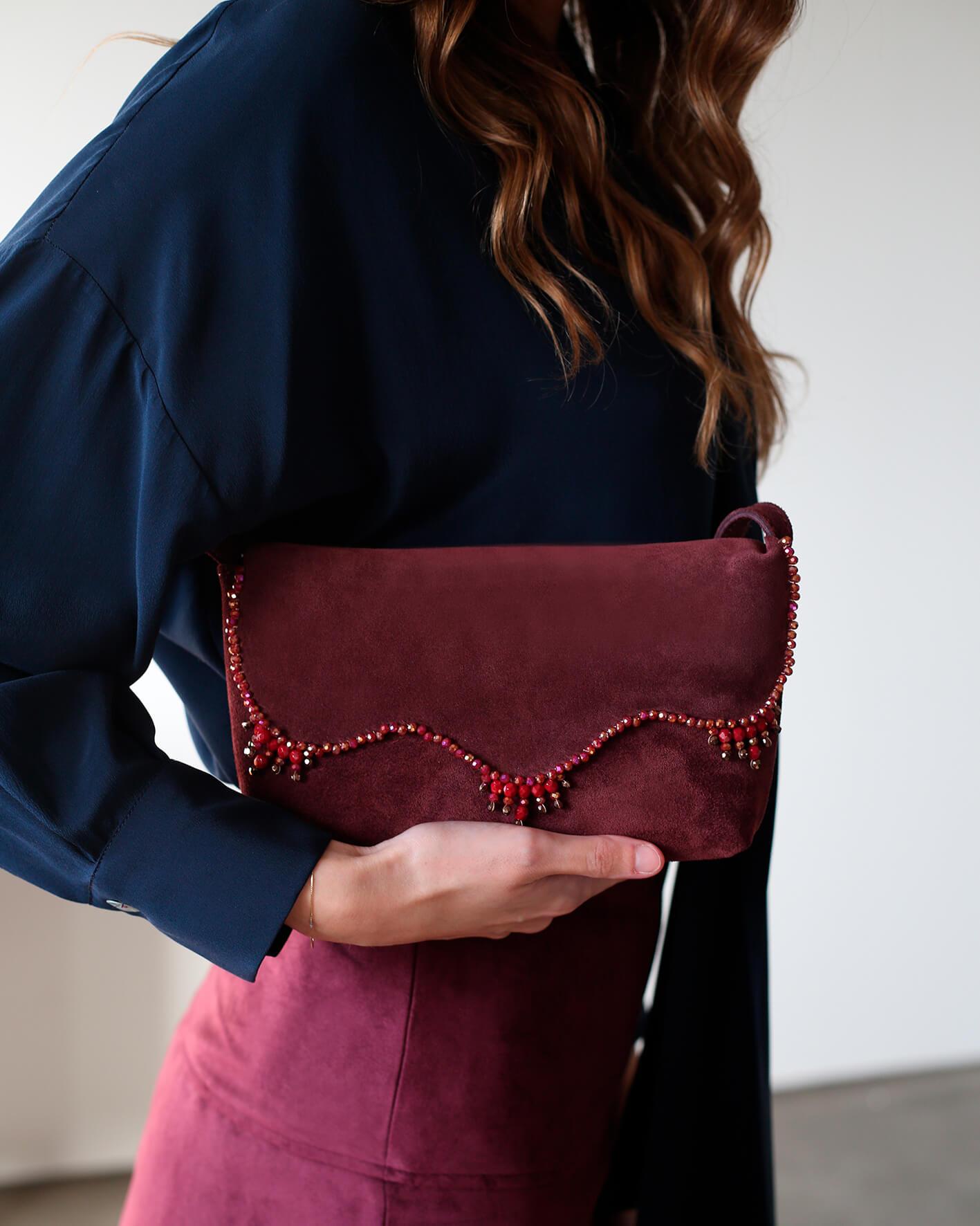 SAMBA SAMBA VINO SUEDE 