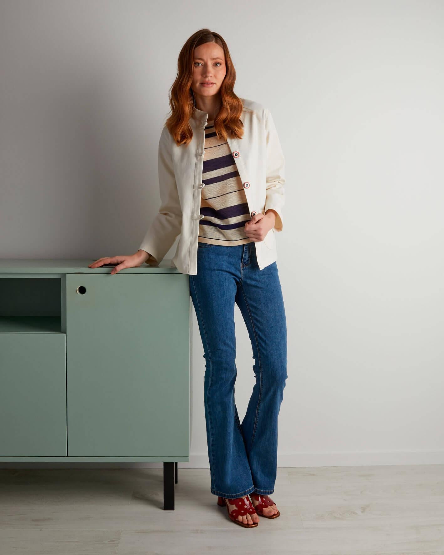 VIVEKA VIVEKA BLU SUEDE 