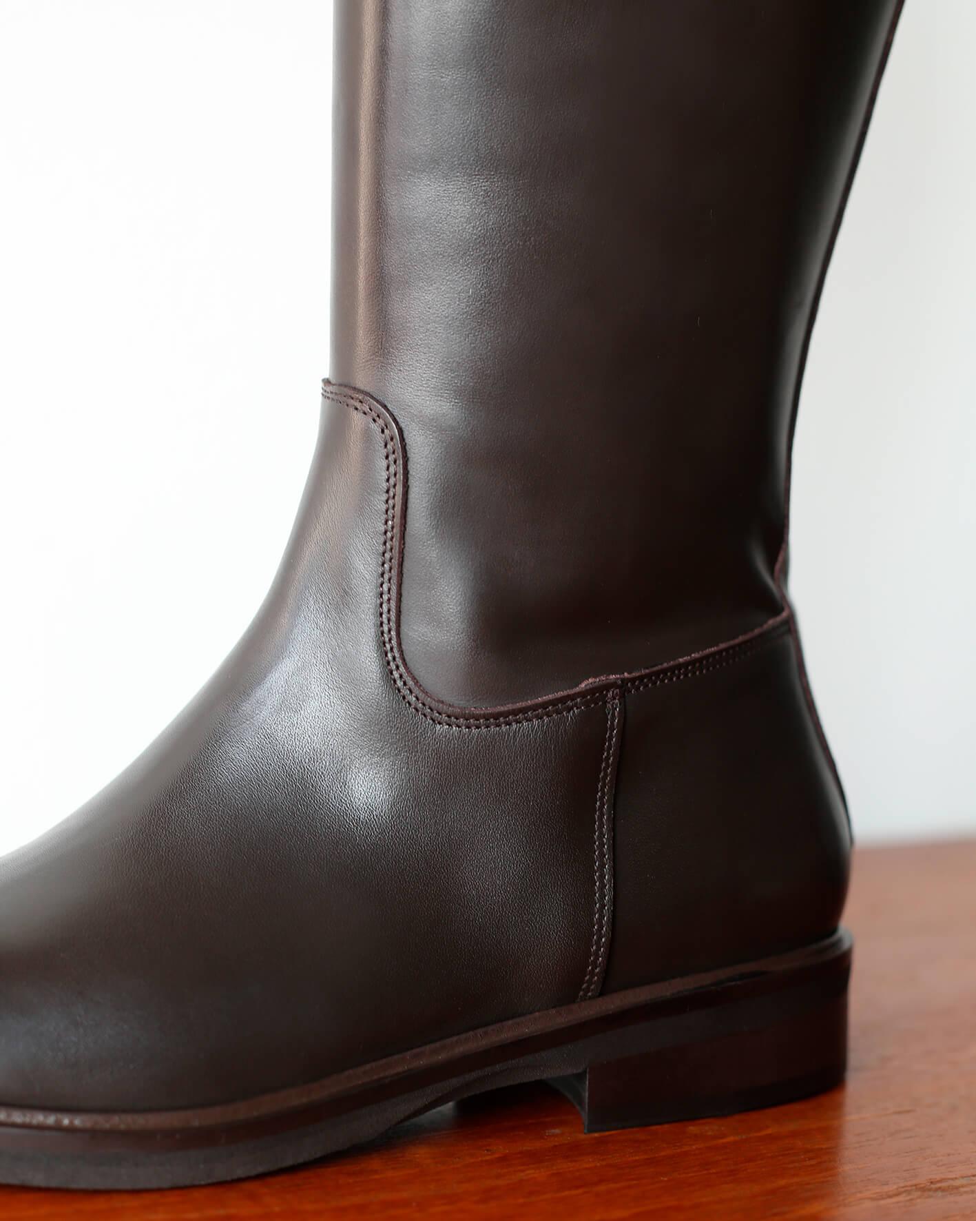 LUCE LUCE MARRONE SUEDE 