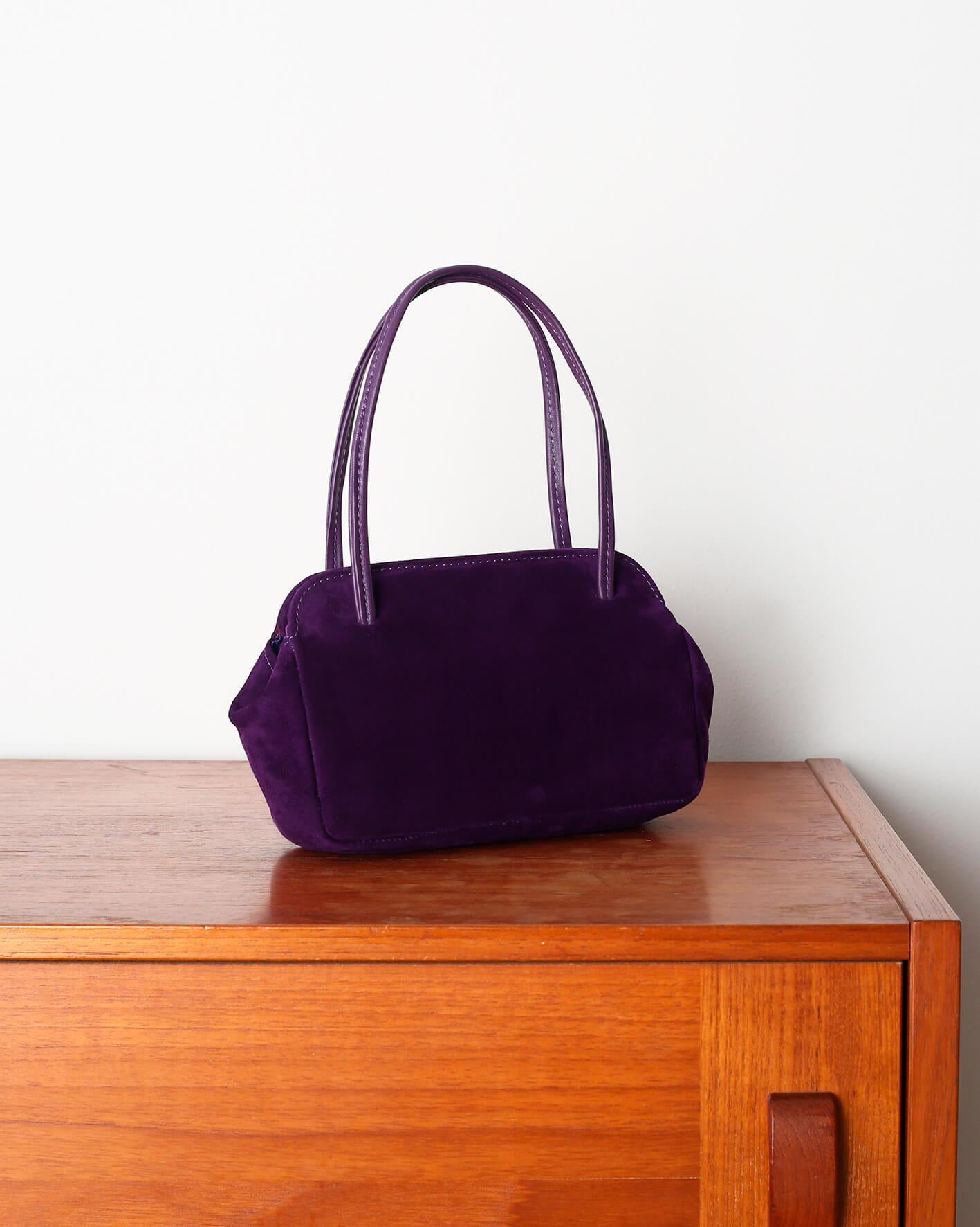 BOLERO BOLERO VIOLA SUEDE 