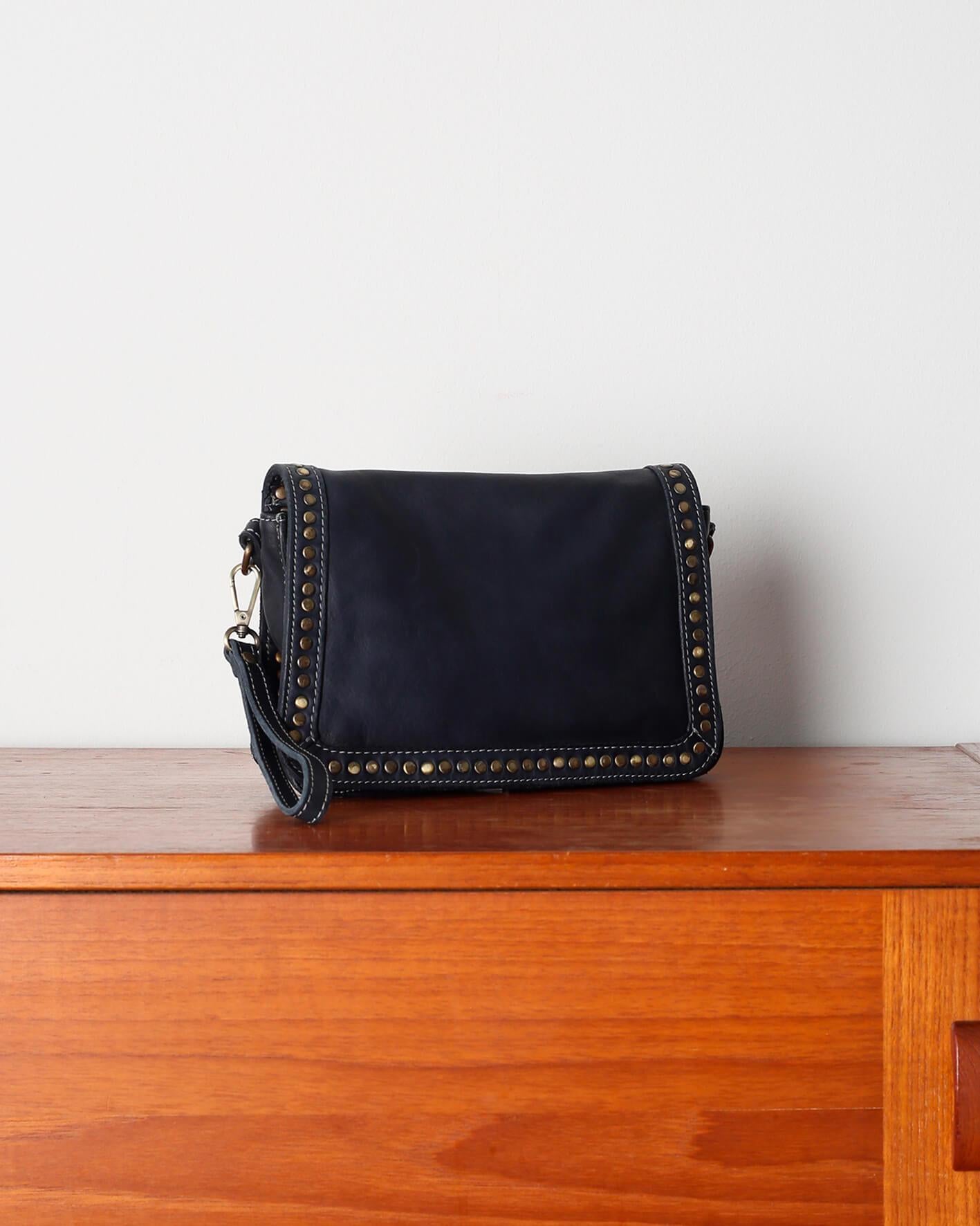 FOXTROT FOXTROT BLU SUEDE 