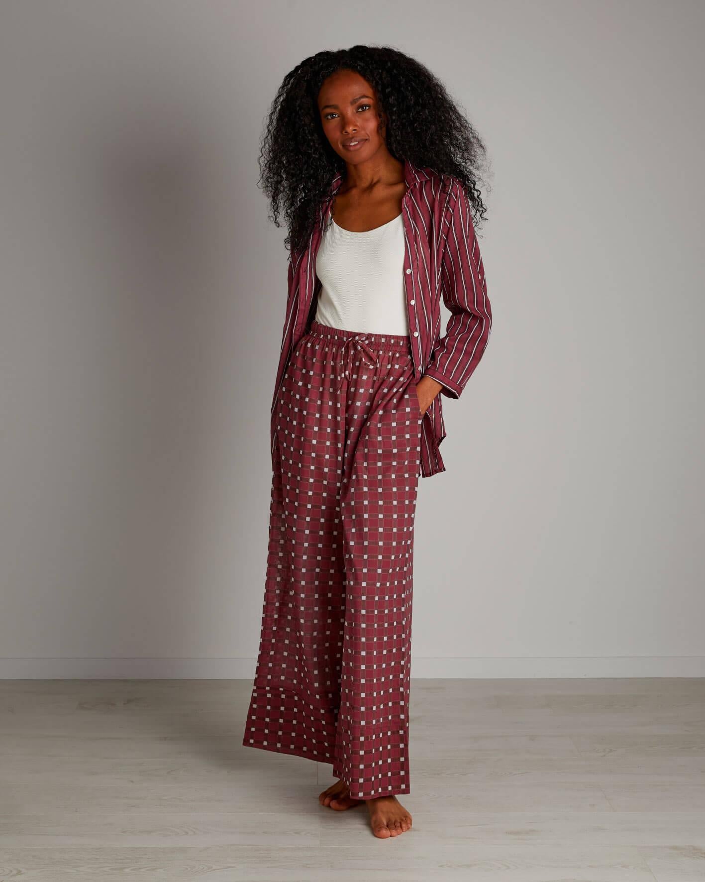 PALMS 67813 RIGHE ROSSO PALME 