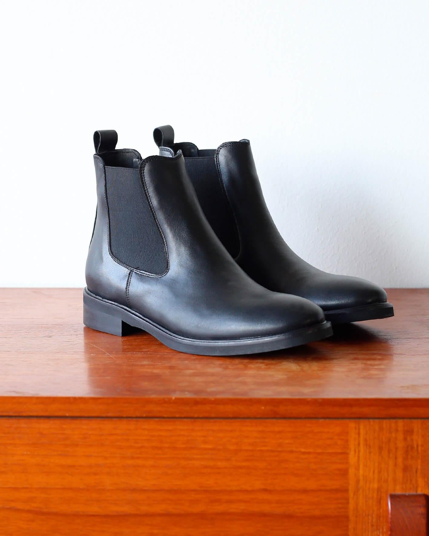 BAGLIORE BAGLIORE NERO SUEDE 
