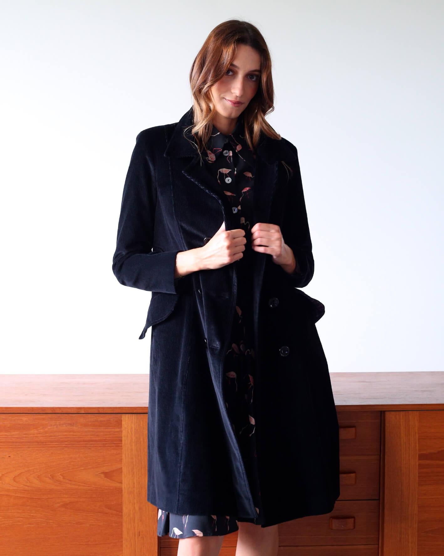 GRACE GRACE NERO SUEDE 