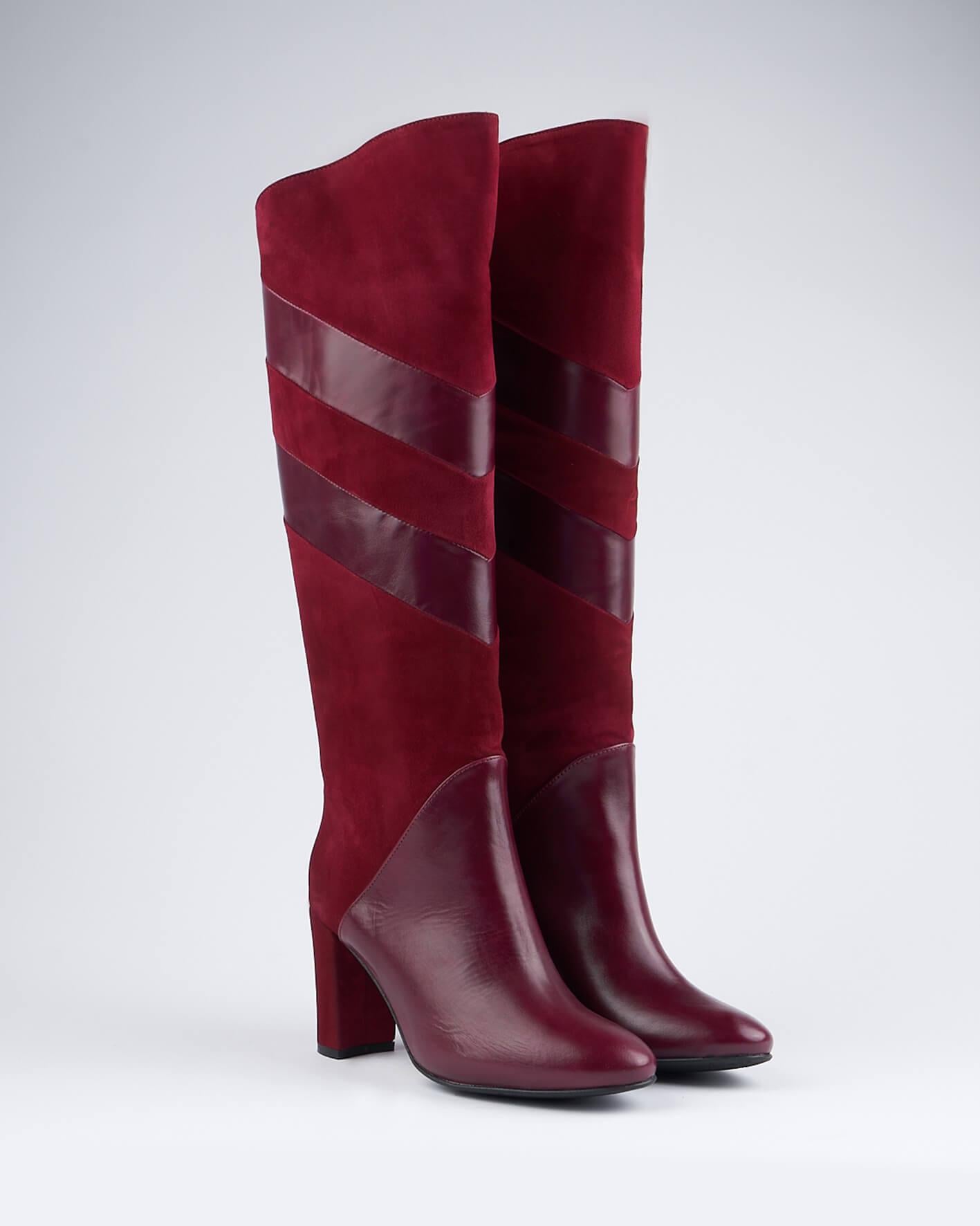 NAOS NAOS BORDEAUX SUEDE 