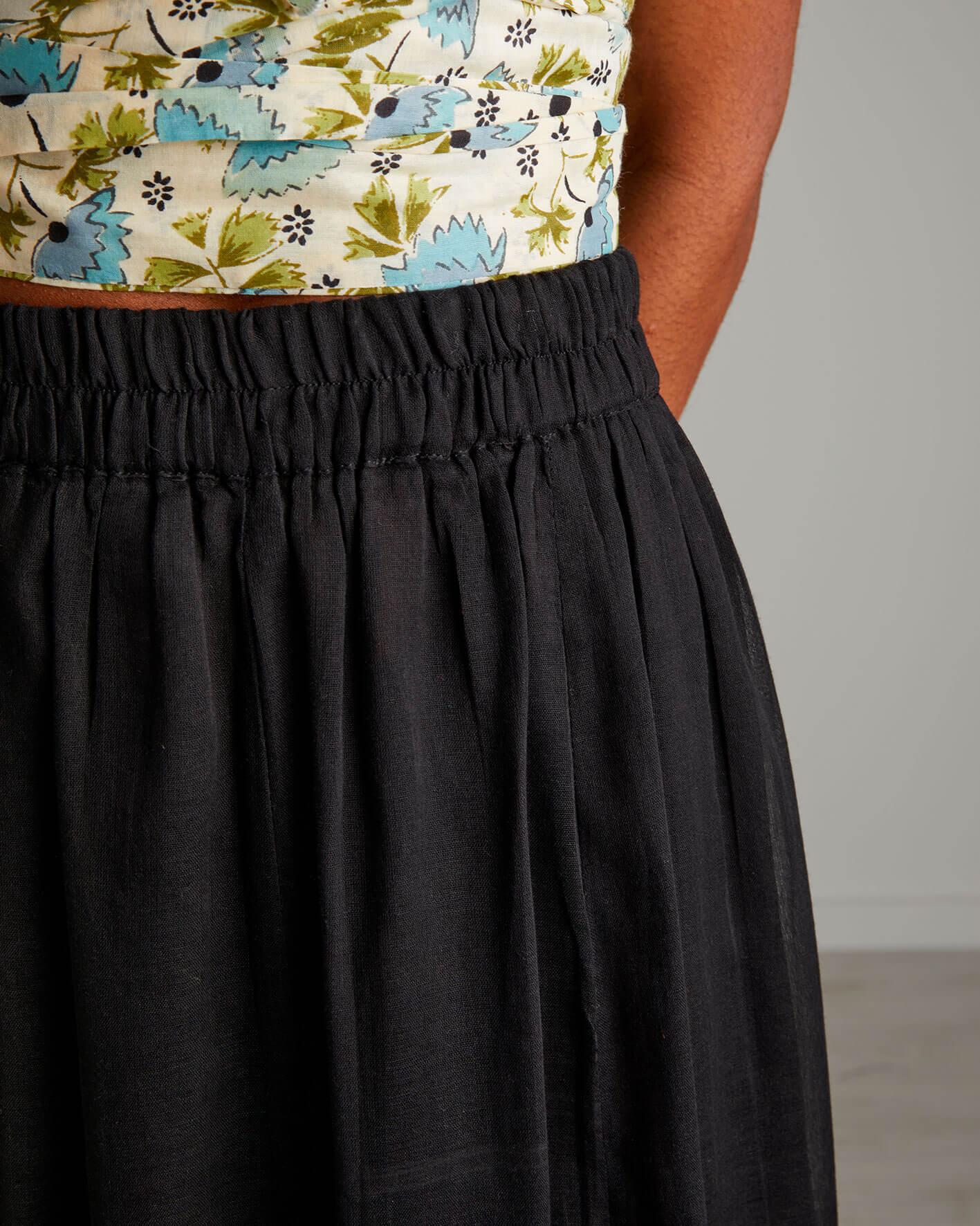 FRIDA 59341 NERO PALME 