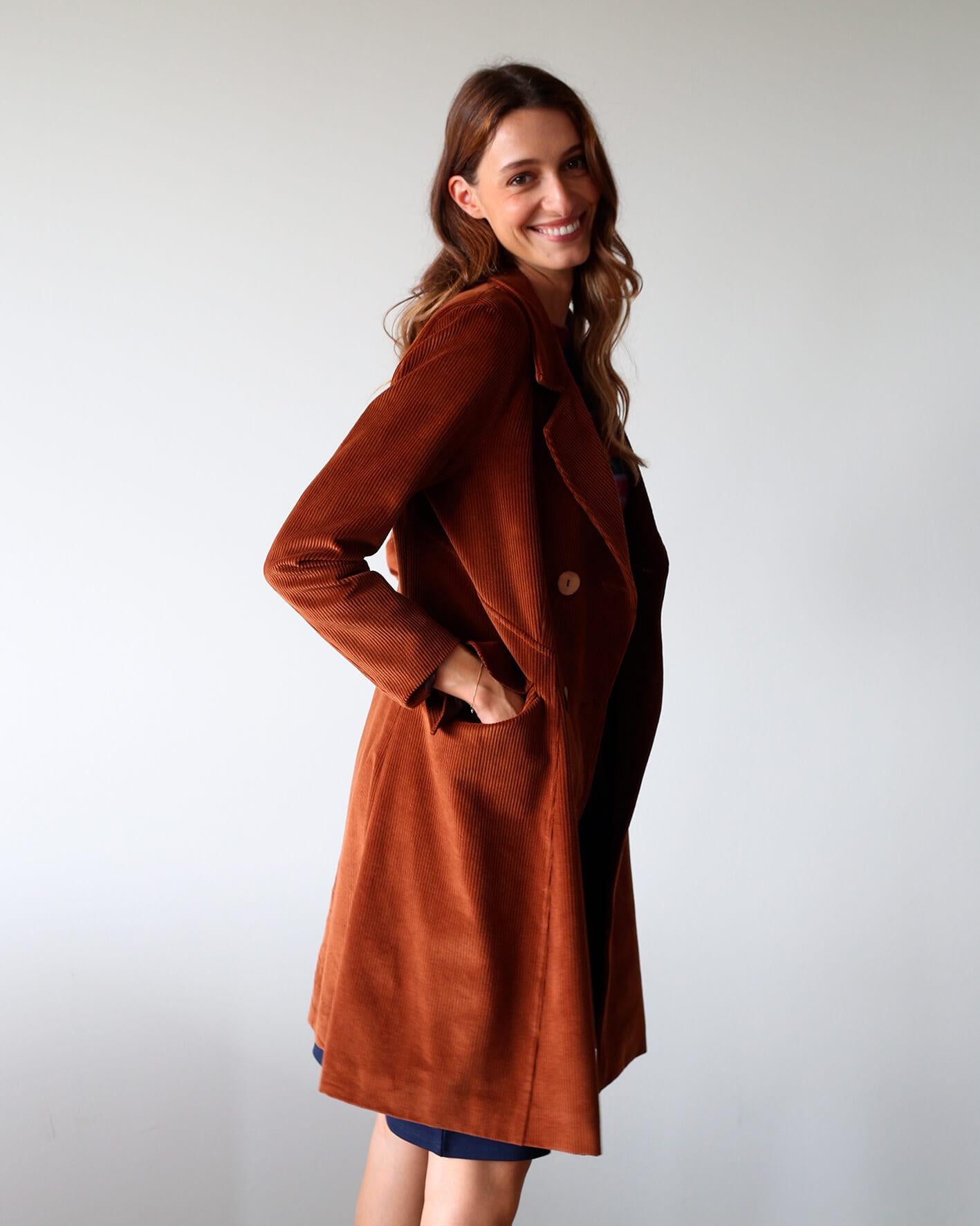 GRACE GRACE RUGGINE SUEDE 
