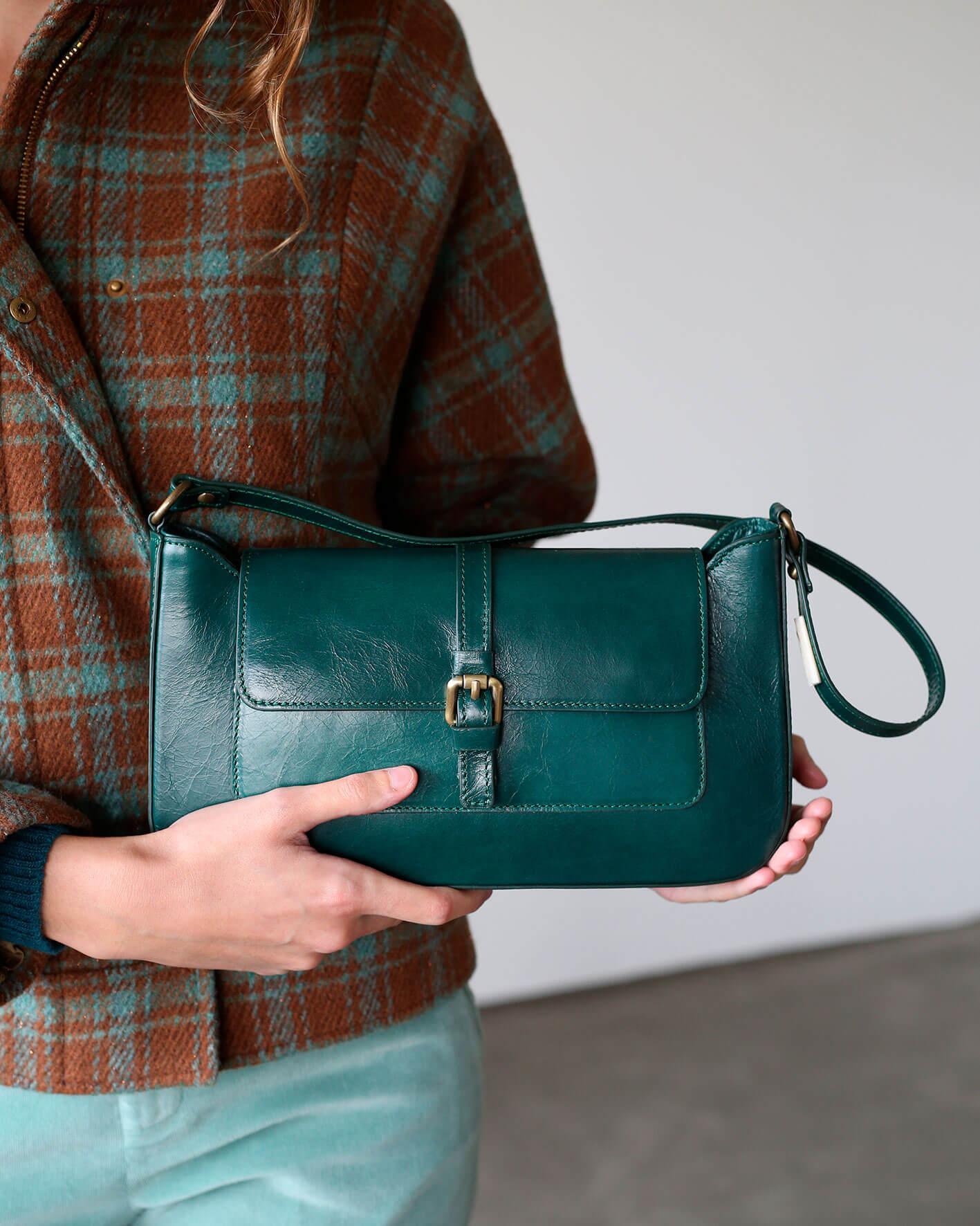 POLKA POLKA VERDE SUEDE 