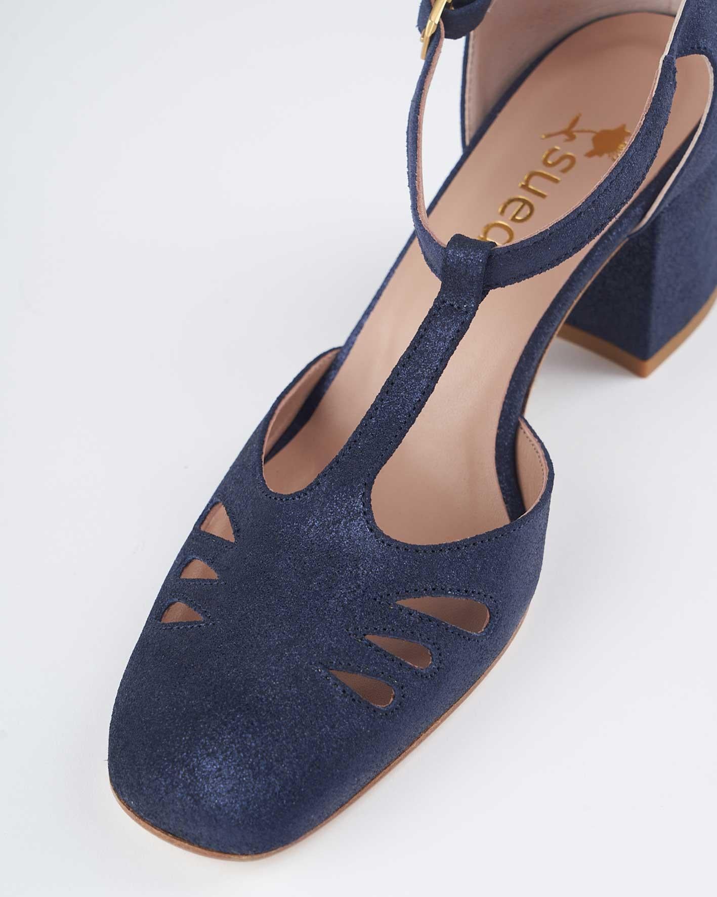 SIRIO SIRIO BLU SUEDE 