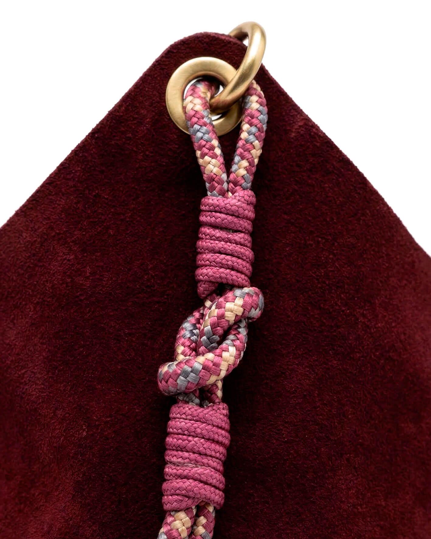 CASTAGNA CASTAGNA BORDEAUX SUEDE 