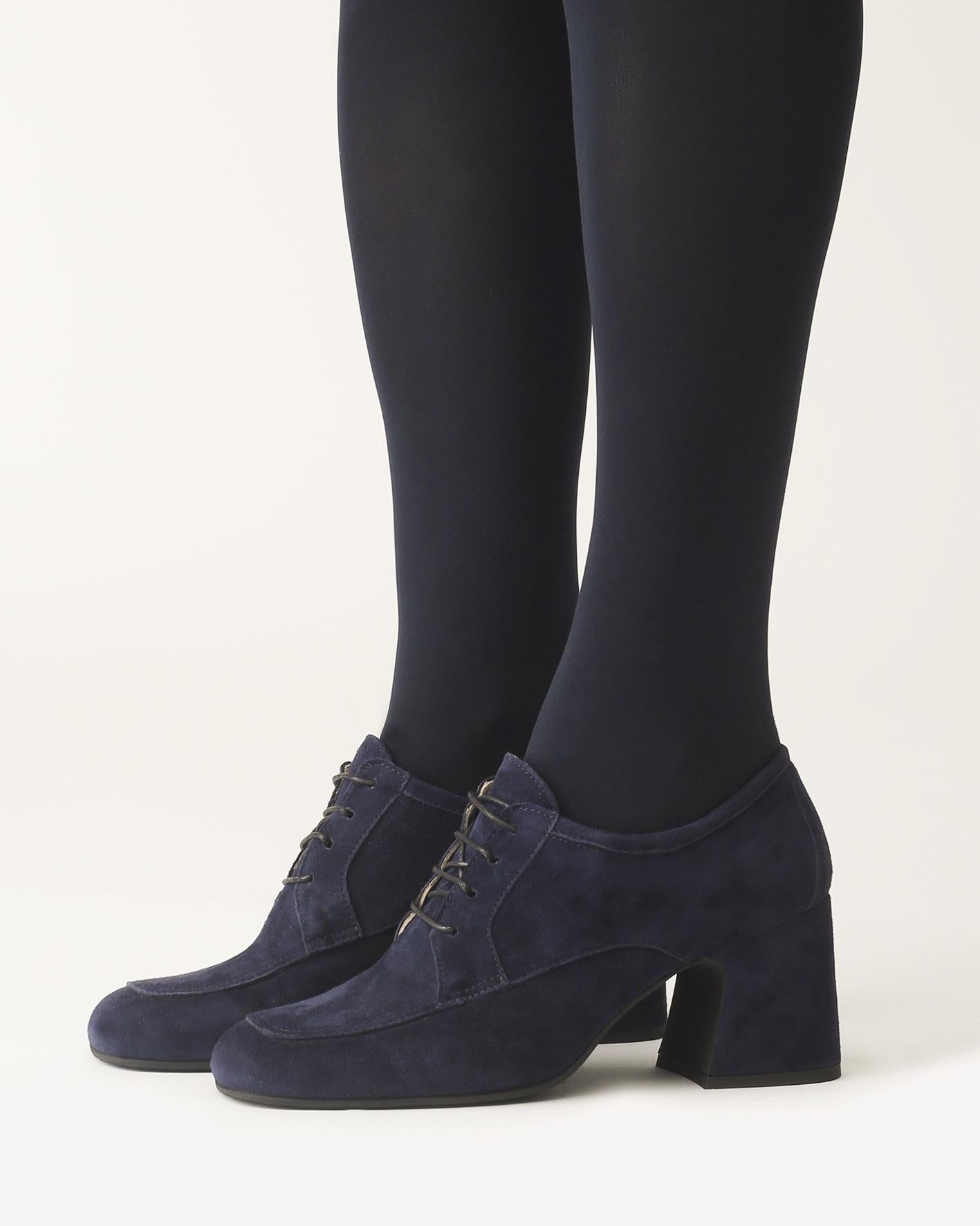 VIALE PIAVE VIALE PIAVE BLU SUEDE 