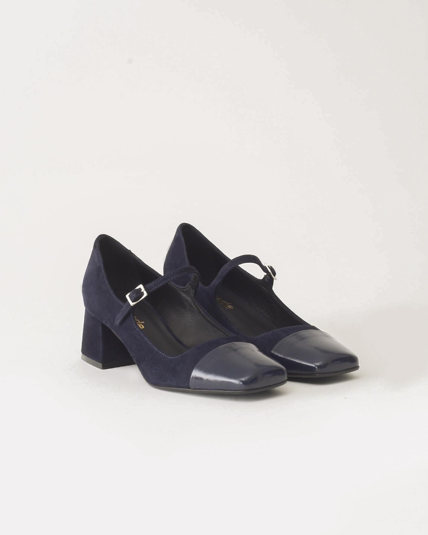 VIALE PAPINIANO VIALE PAPINIANO NAVY SUEDE 