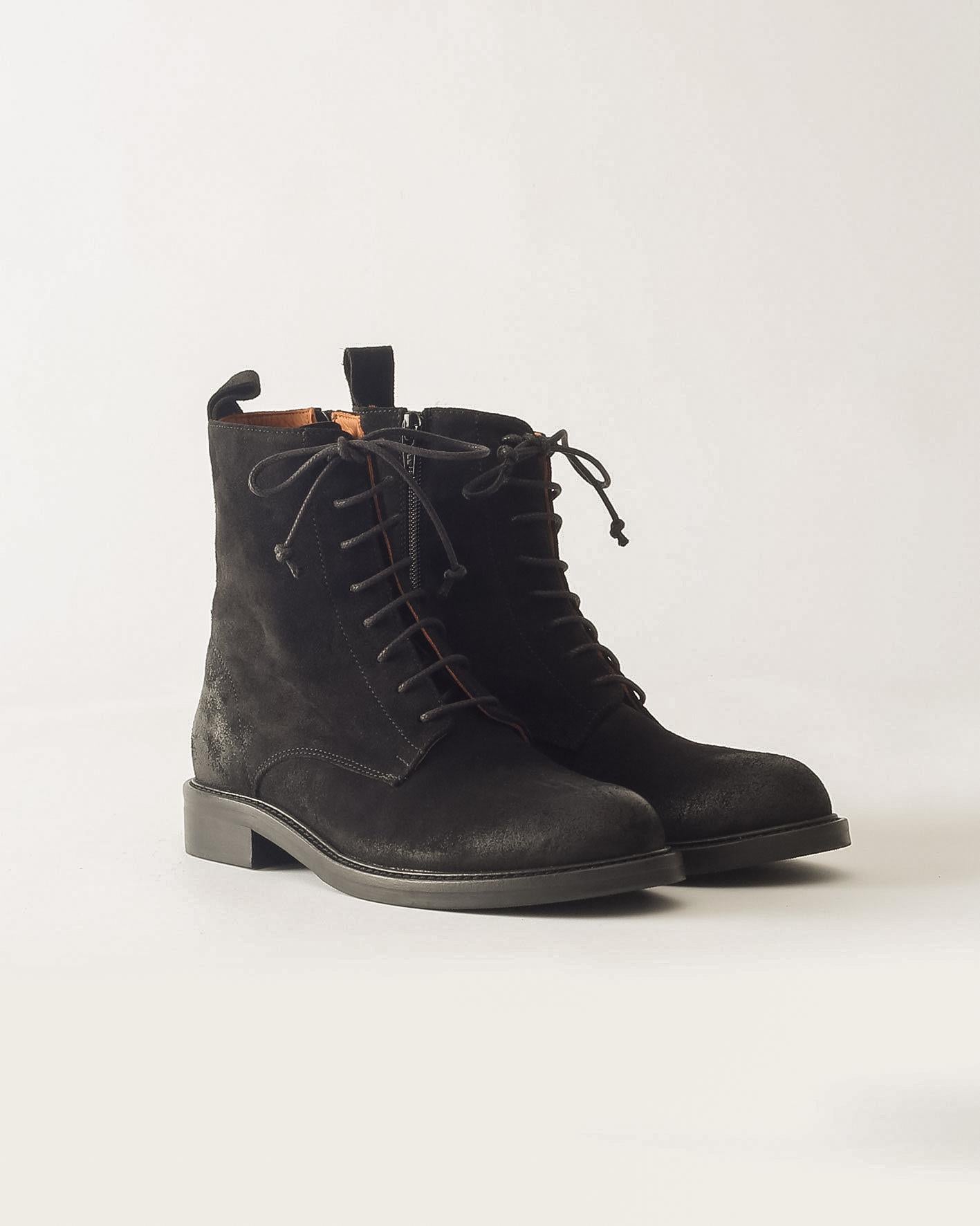 VIA MARINA VIA MARINA NERO SUEDE 