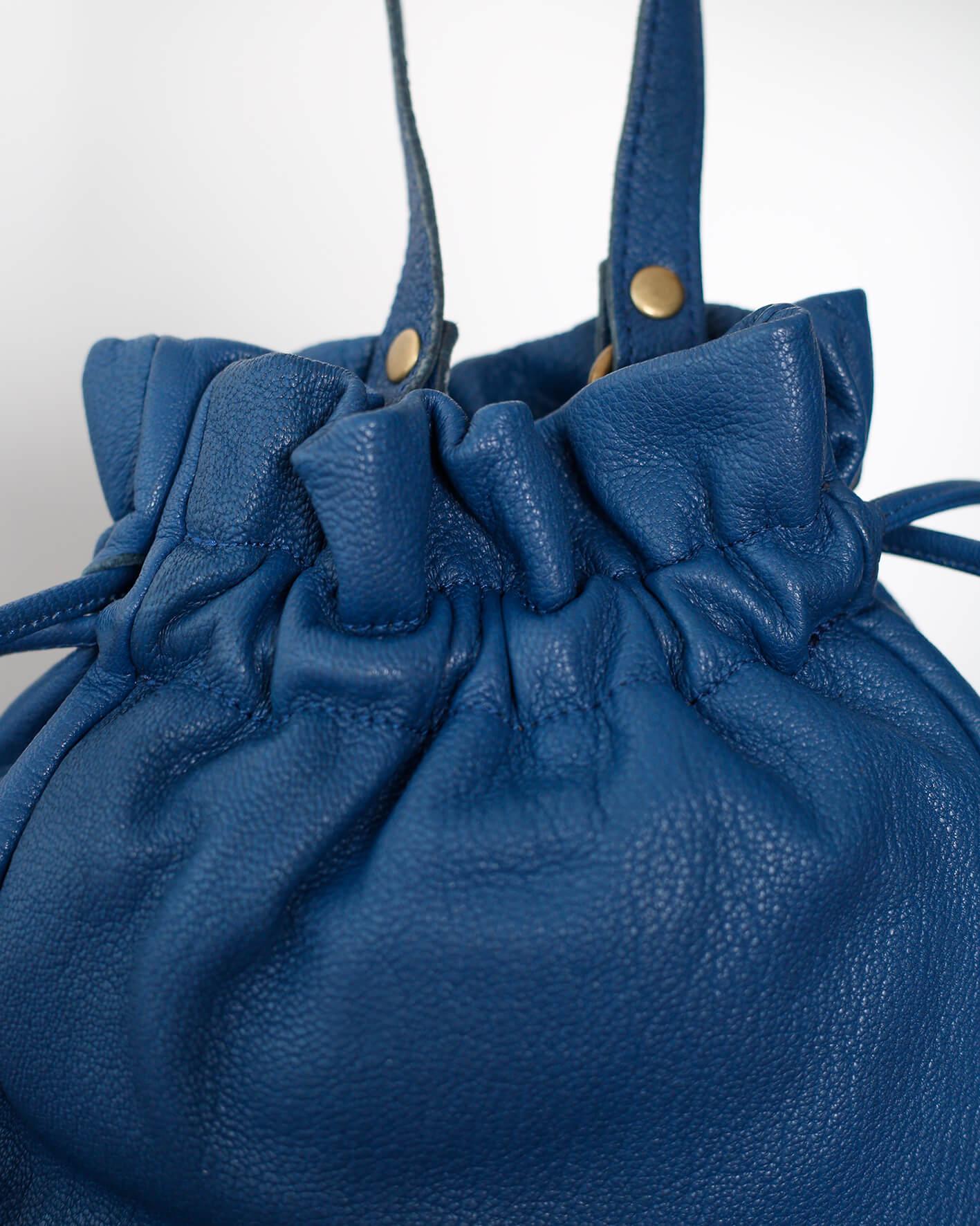CHACHA CHACHA BLU SUEDE 