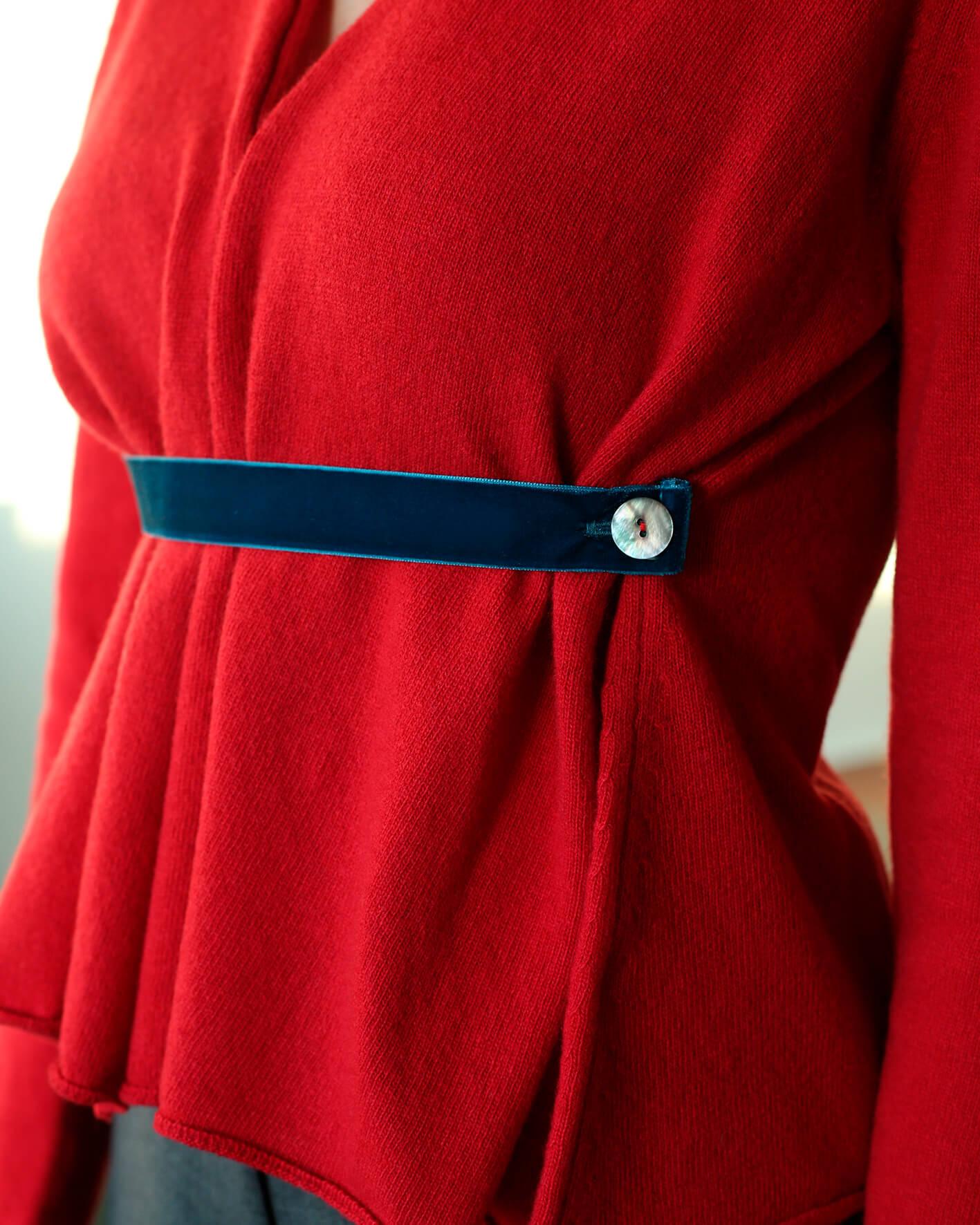 MOMO MOMO ROSSO SUEDE 