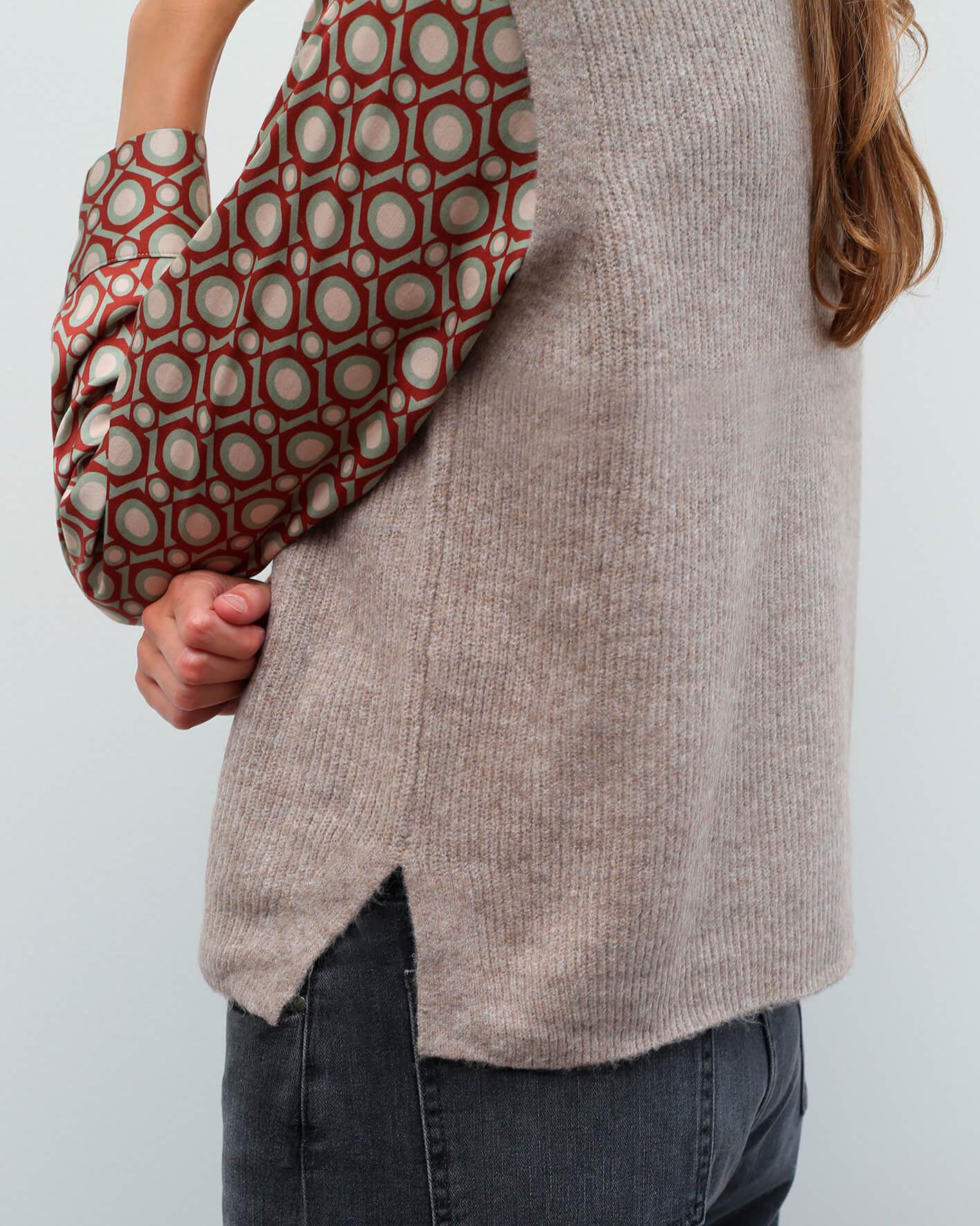 OLIVO 8555 BEIGE SUEDE 