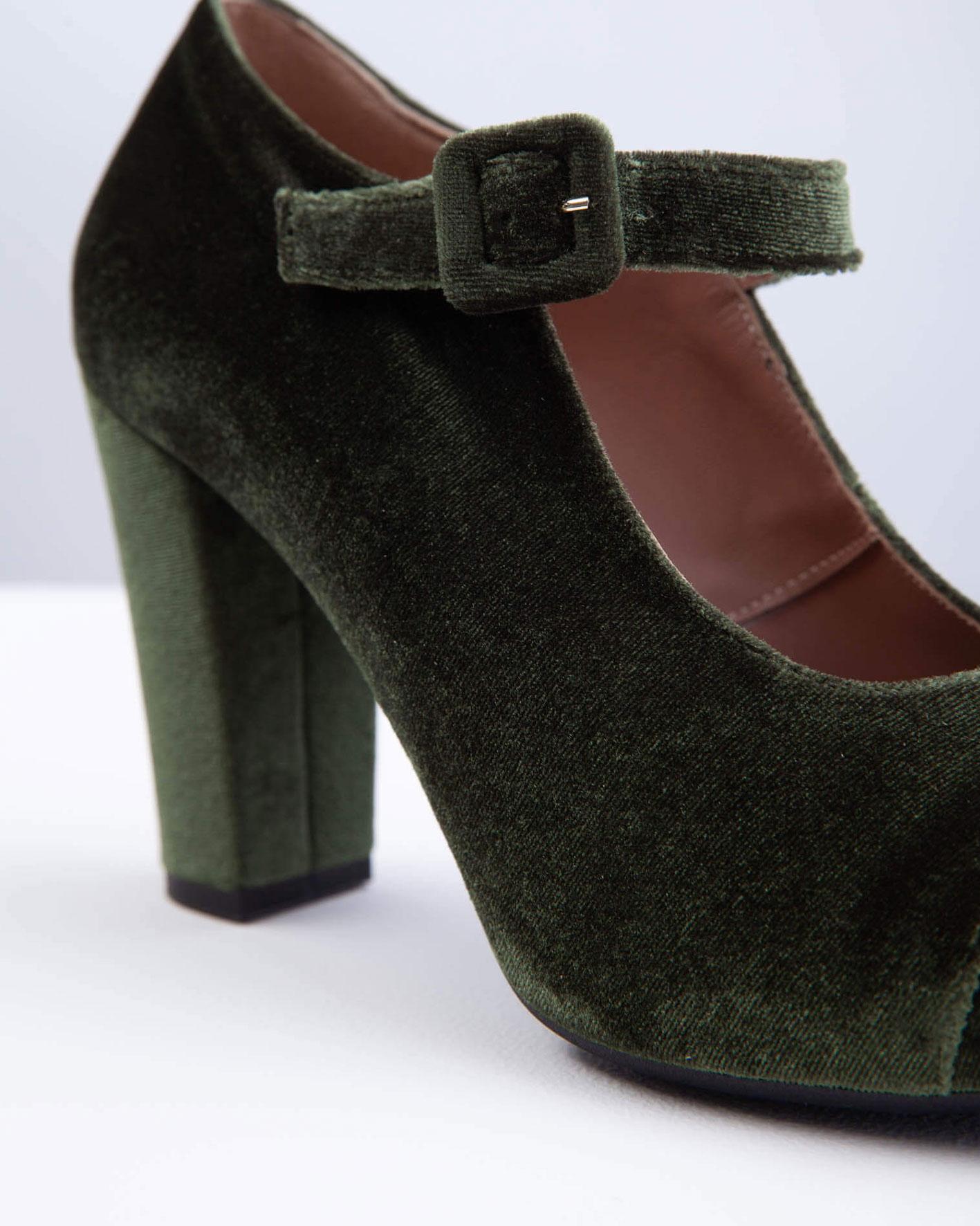 MENTA MENTA VERDE SUEDE 