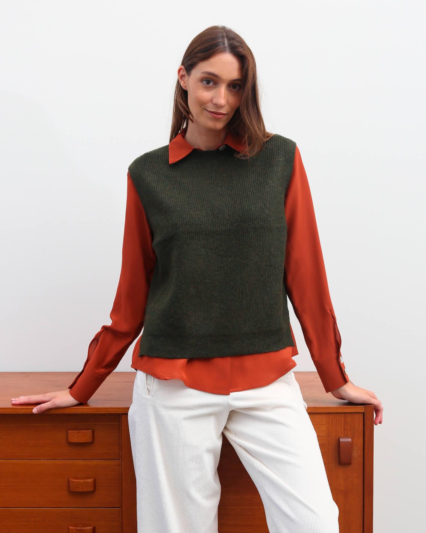 OLIVO 8555 VERDE SUEDE 