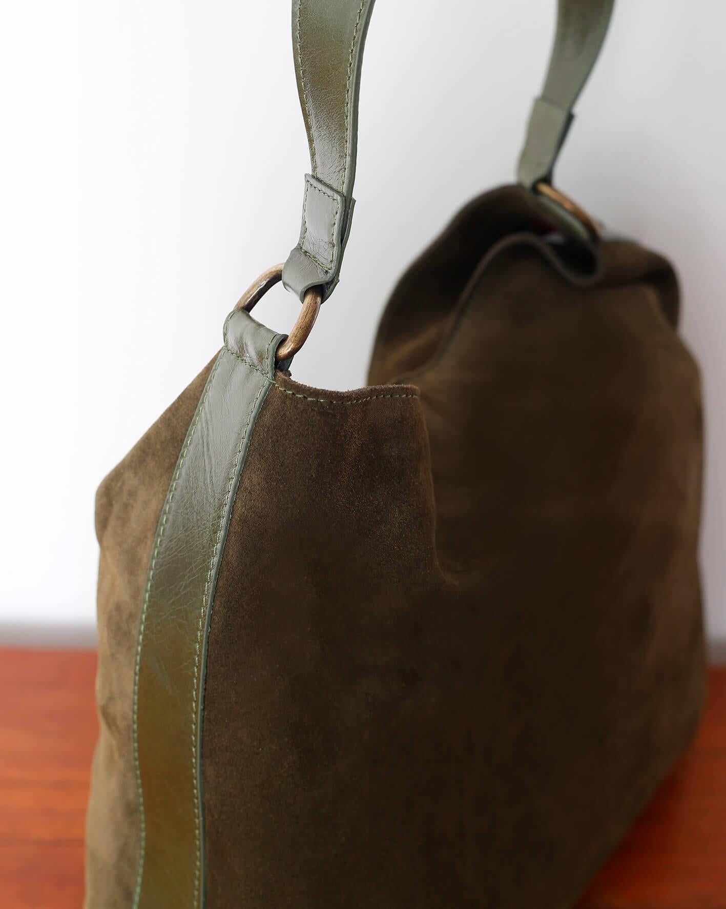 MAMBO MAMBO ARMY SUEDE 