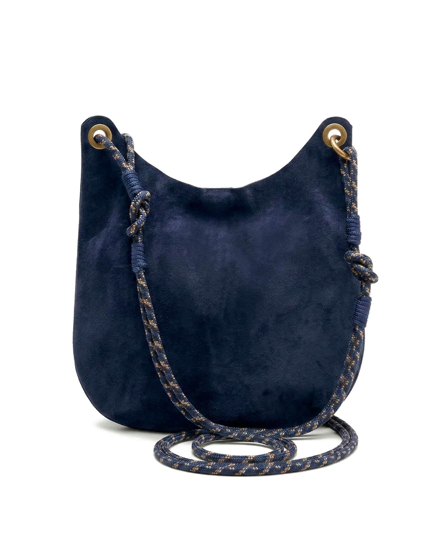 CASTAGNA CASTAGNA BLU SUEDE 