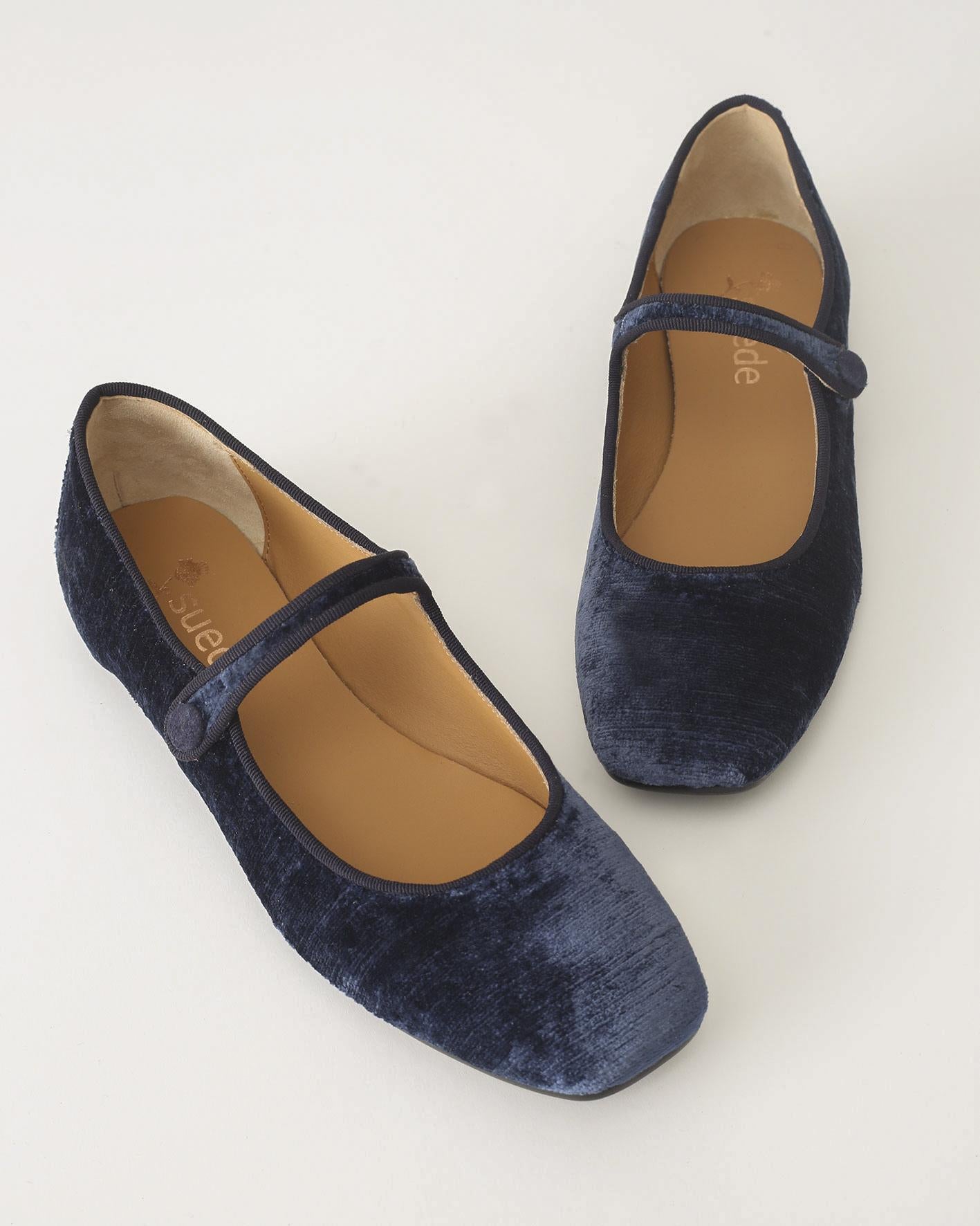 VIA LINCOLN VIA LINCOLN BLU SUEDE 