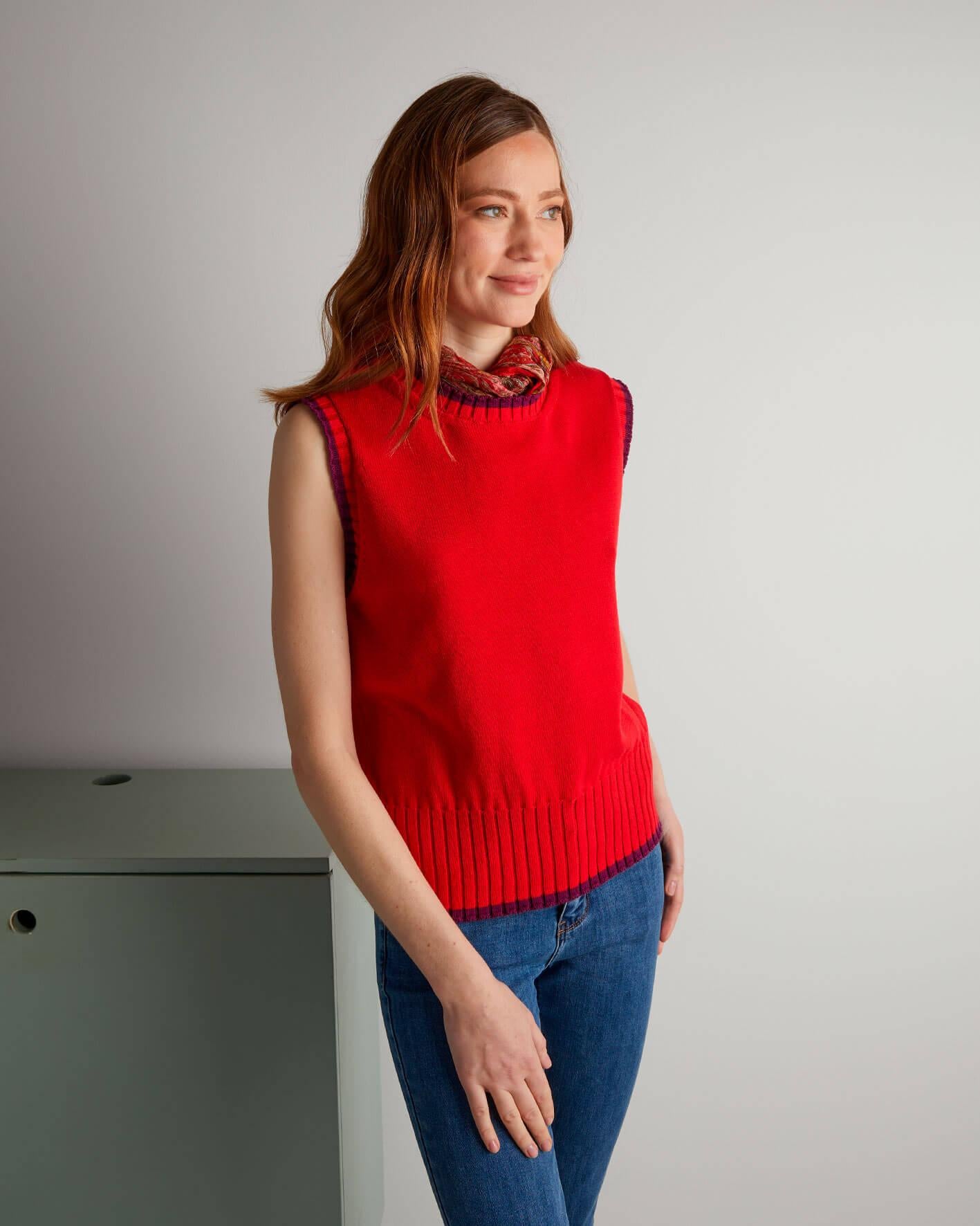BILANCIA BILANCIA ROSSO SUEDE 