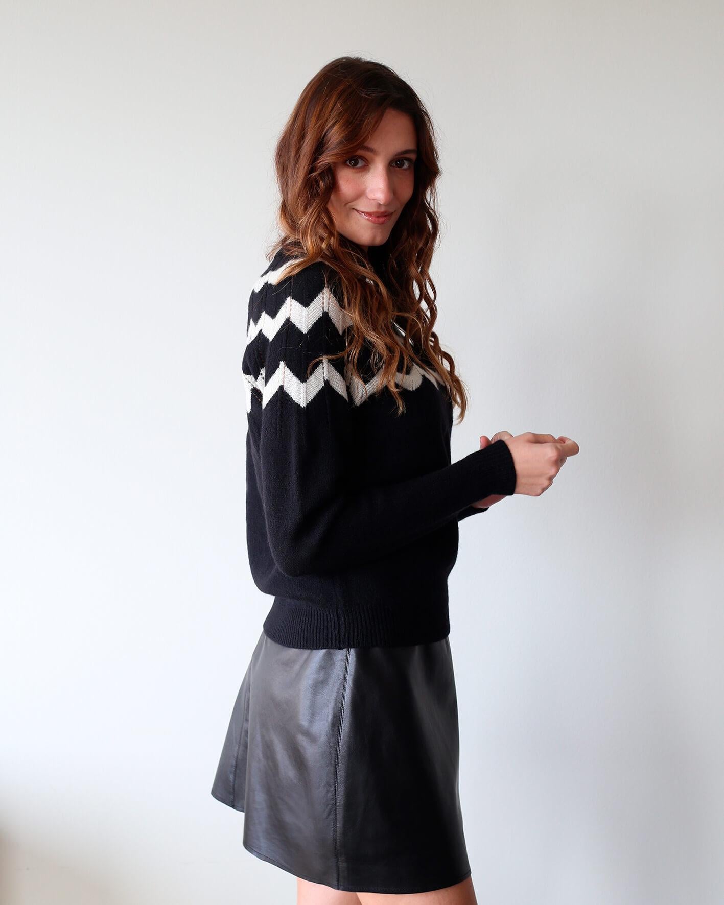 PRISCILLA PRISCILLA NERO SUEDE 