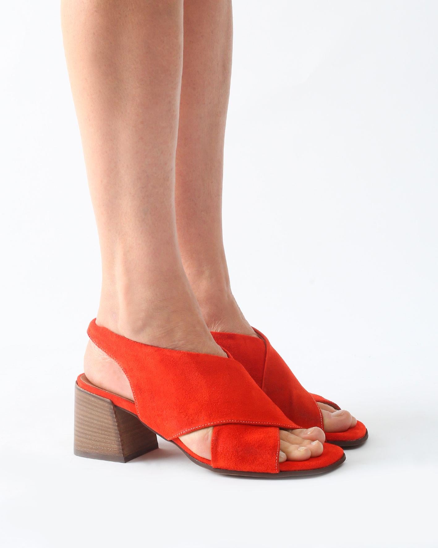 FELCE FELCE ARANCIO SUEDE 