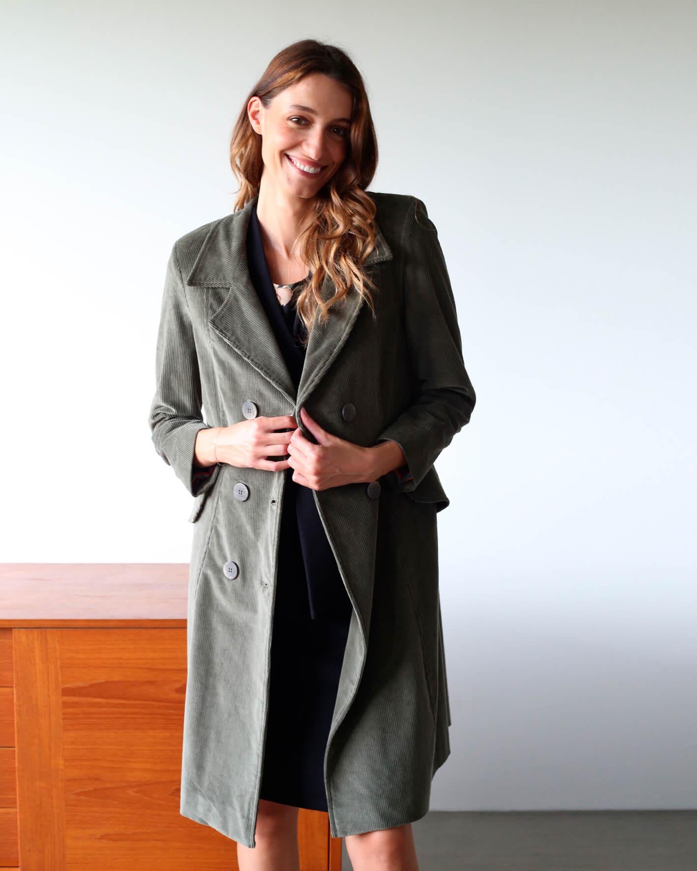 GRACE GRACE VERDE SUEDE 