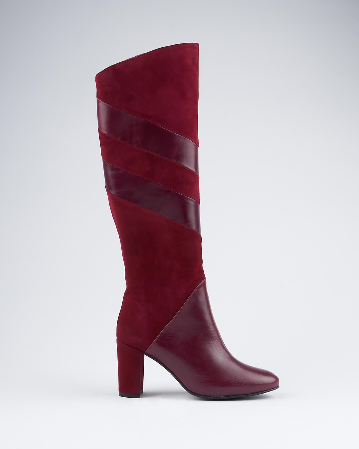 NAOS NAOS BORDEAUX SUEDE 