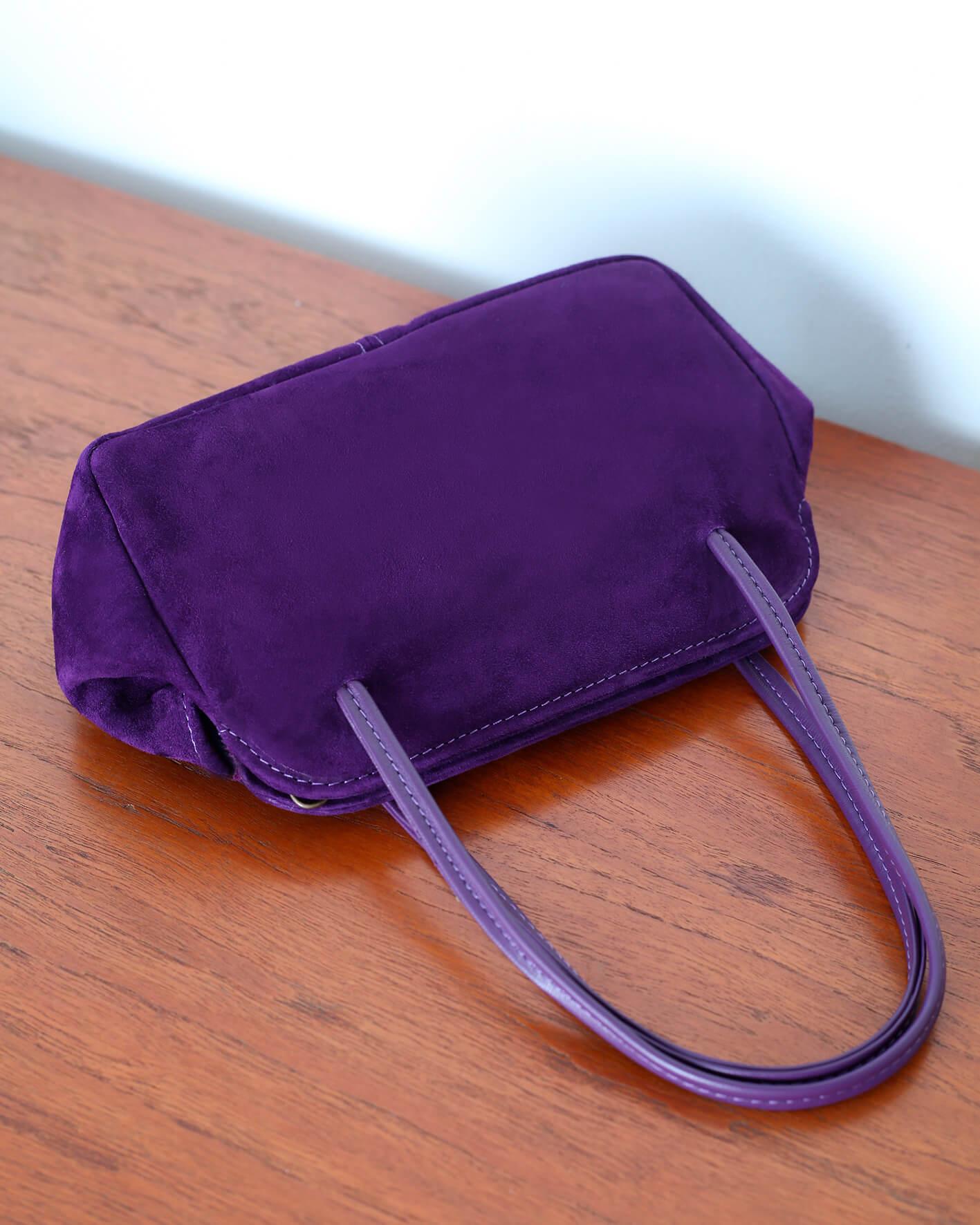 BOLERO BOLERO VIOLA SUEDE 