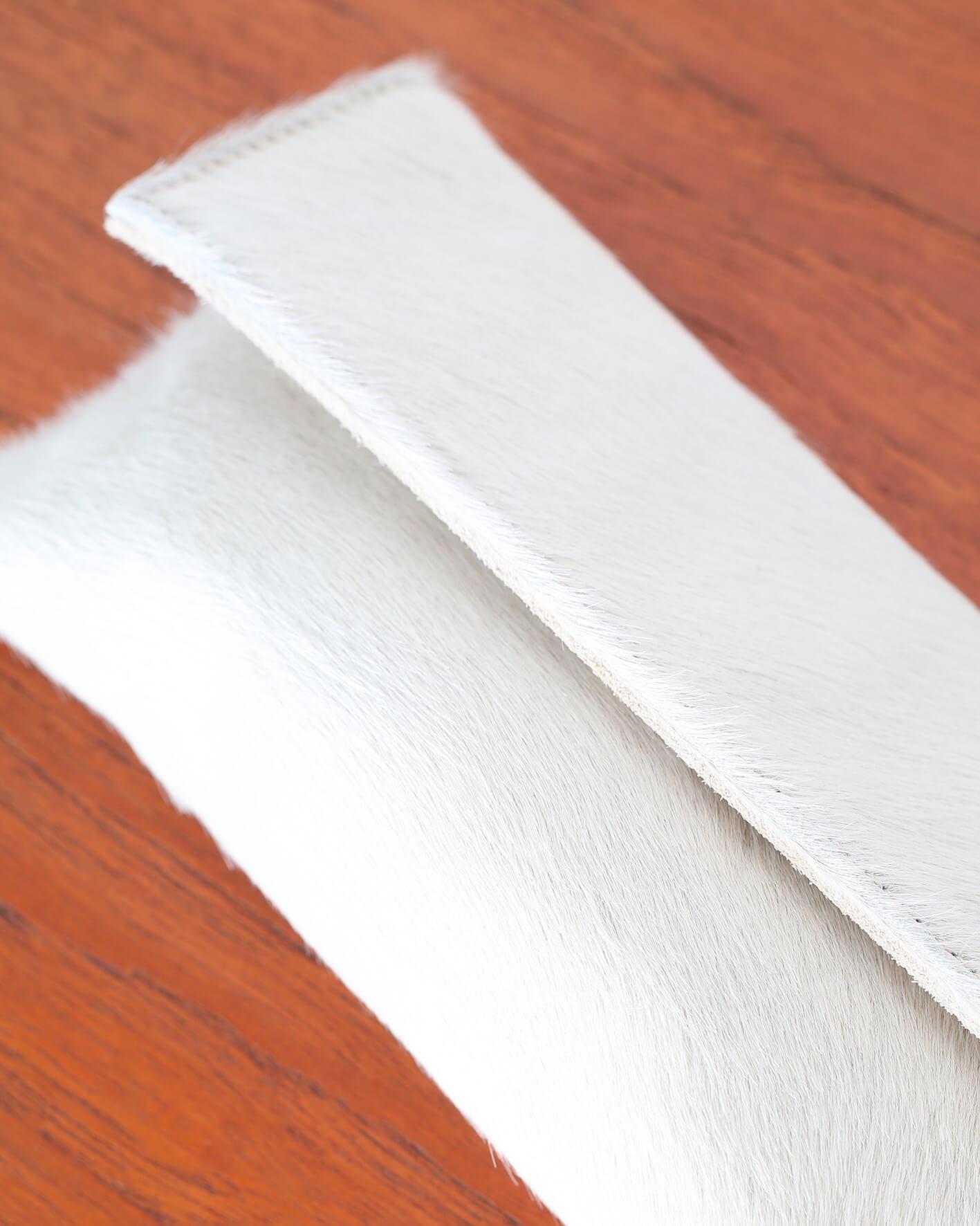 HULLY GULLY HULLY GULLY BIANCO SUEDE 