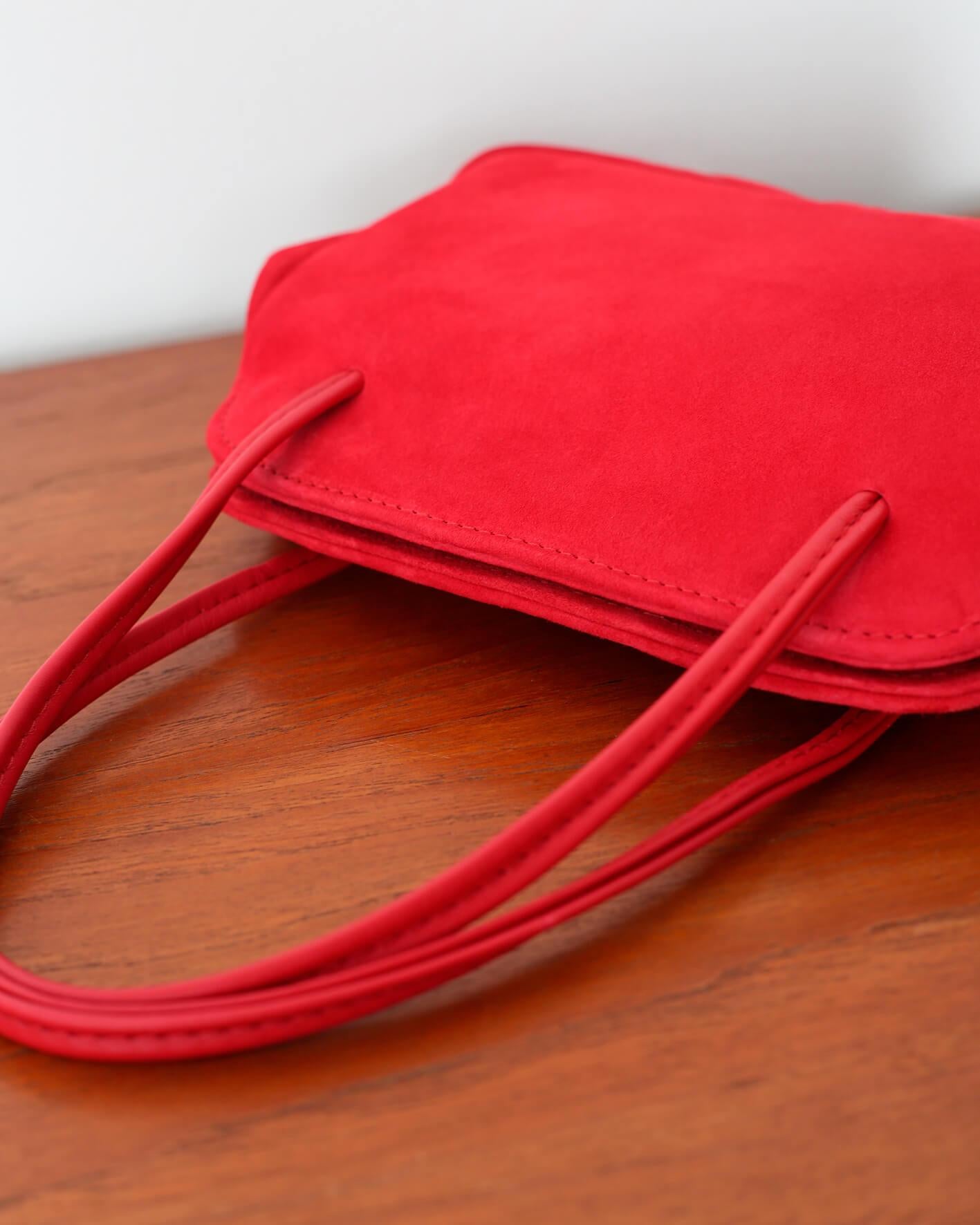 BOLERO BOLERO ROSSO SUEDE 