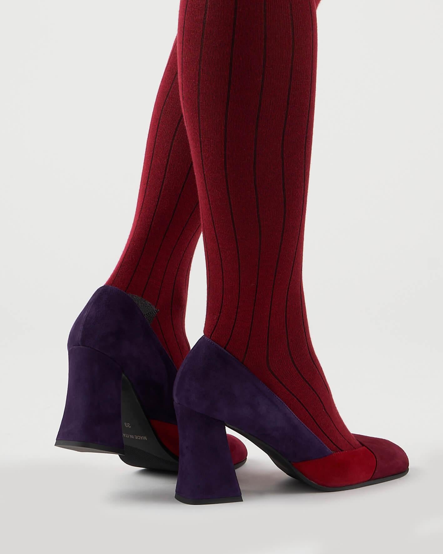 CASSIOPEA CASSIOPEA BORDEAUX SUEDE 