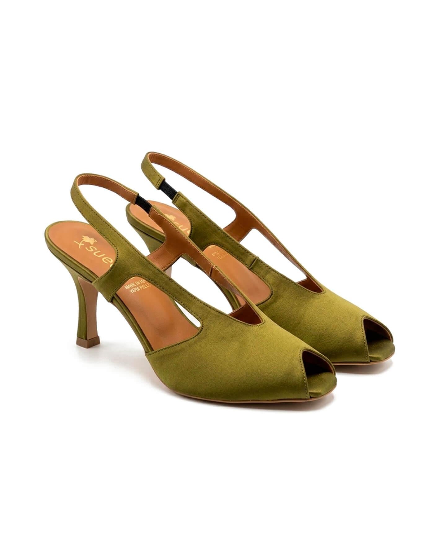 BARI BARI VERDE SUEDE 