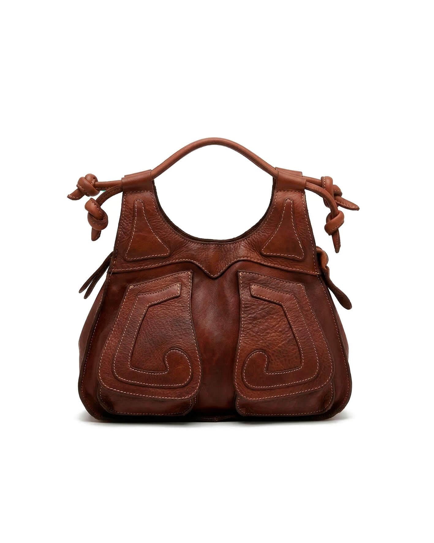 ROCK ROCK COGNAC SUEDE 