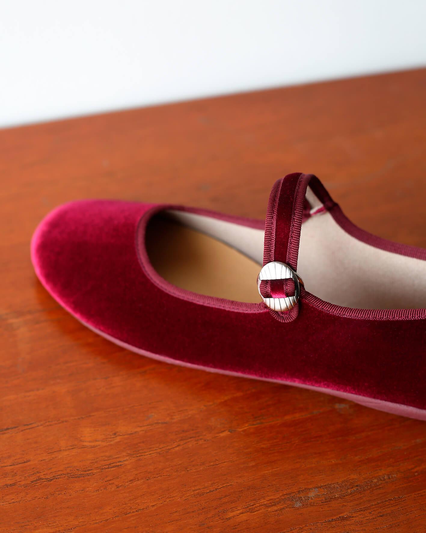 VIRGO VIRGO BORDEAUX SUEDE 